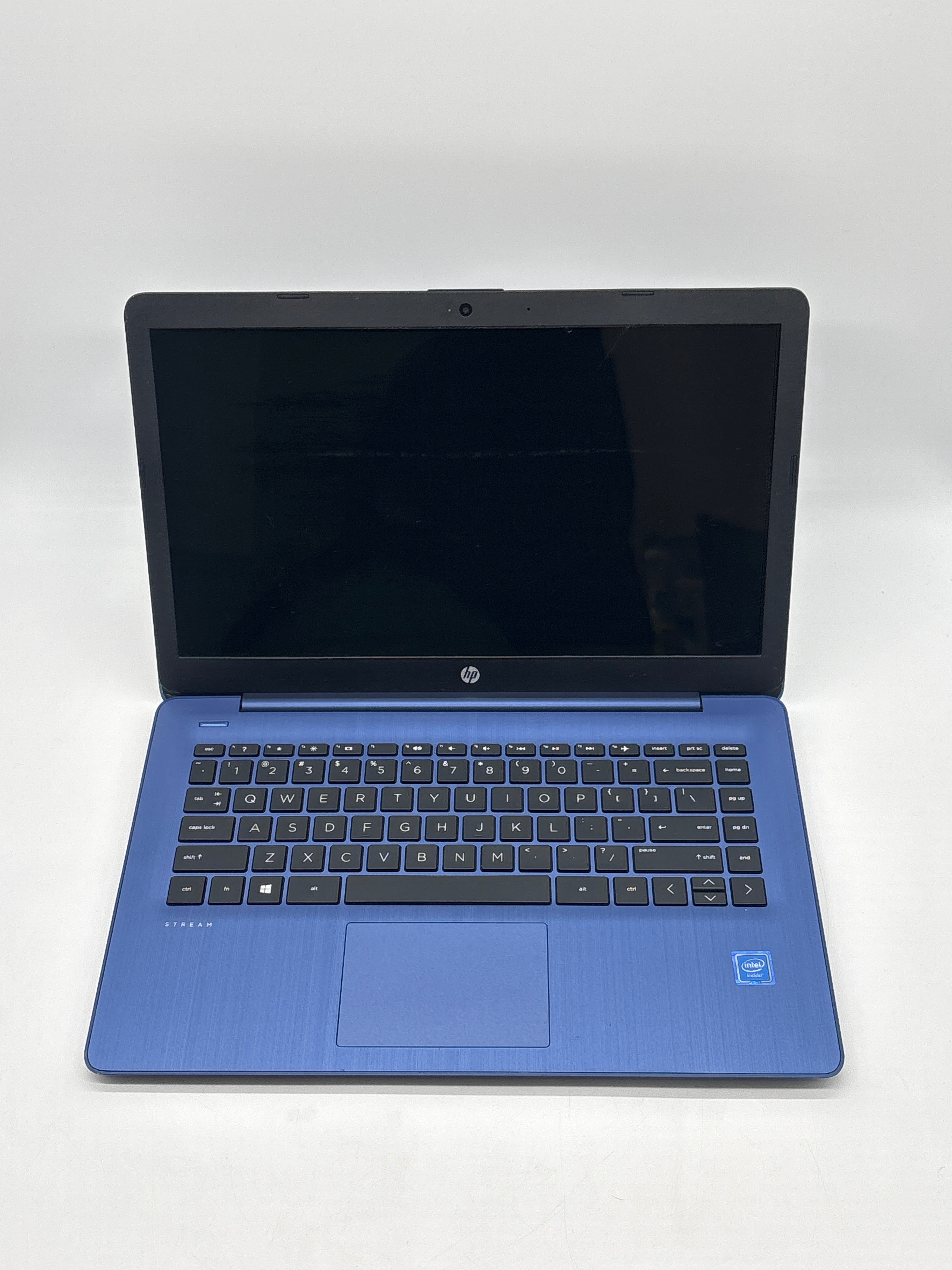 HP Stream 14-CB171WM Intel Celeron 4GB RAM 64GB SSD Blue - For Parts (Read DESC)