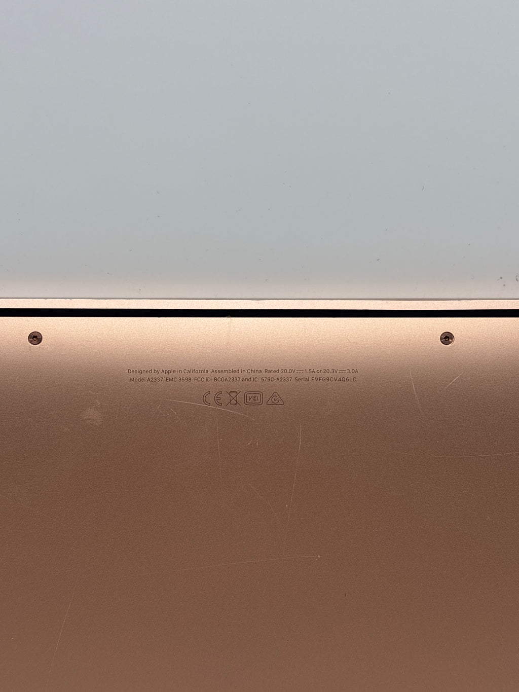 Apple MacBook Air 13.3" M1 8GB RAM 256GB SSD - For Parts