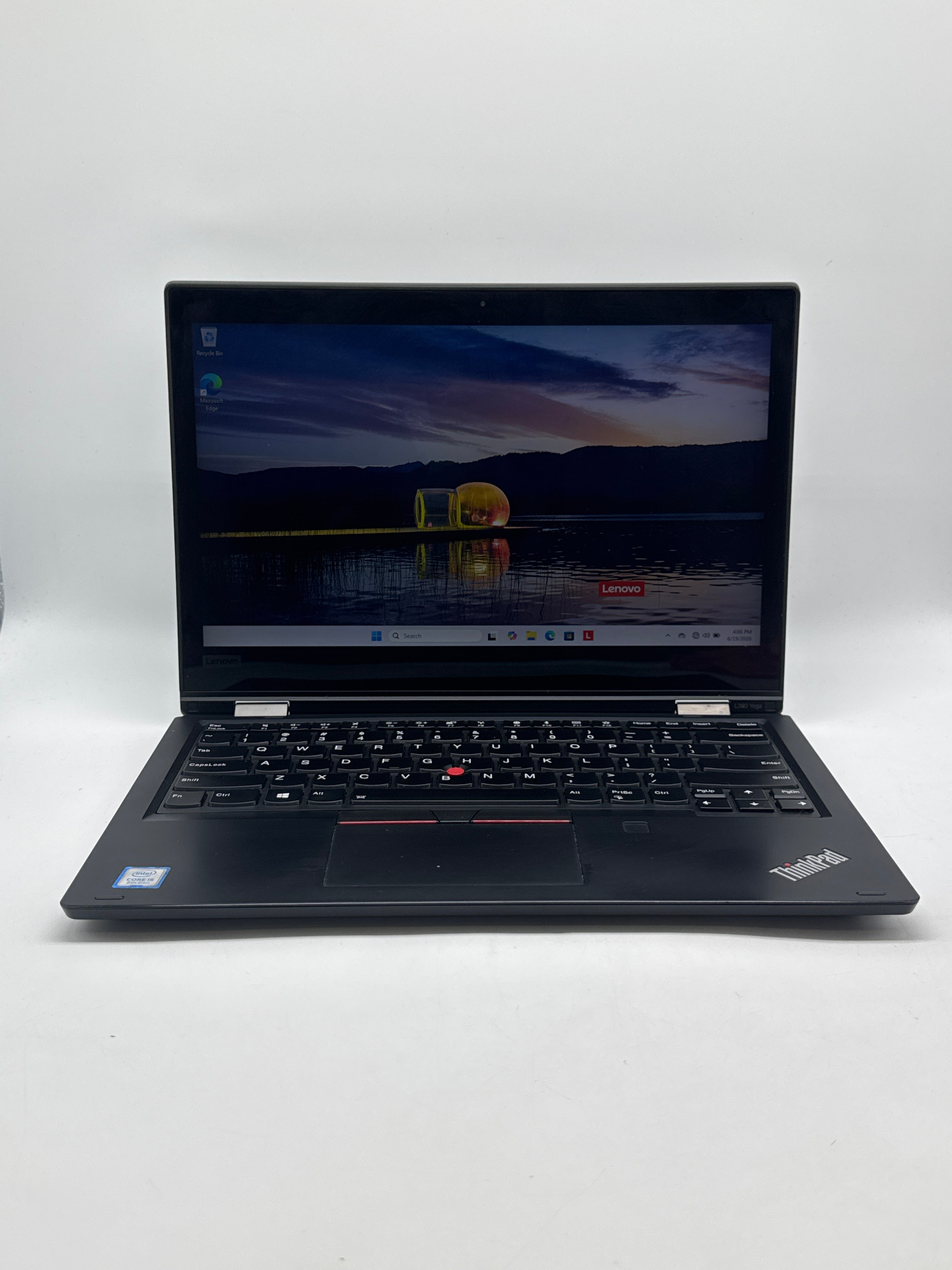 Lenovo ThinkPad L380 Yoga 13.3" Core i5-8250U 8GB 256GB SSD - For Parts
