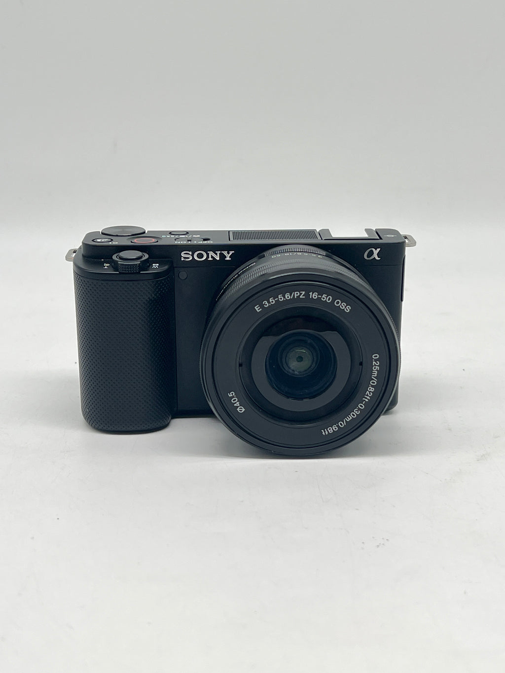 Sony Alpha ZV-E10 24.2MP Mirrorless Camera Black E-Mount Shutter Count 69