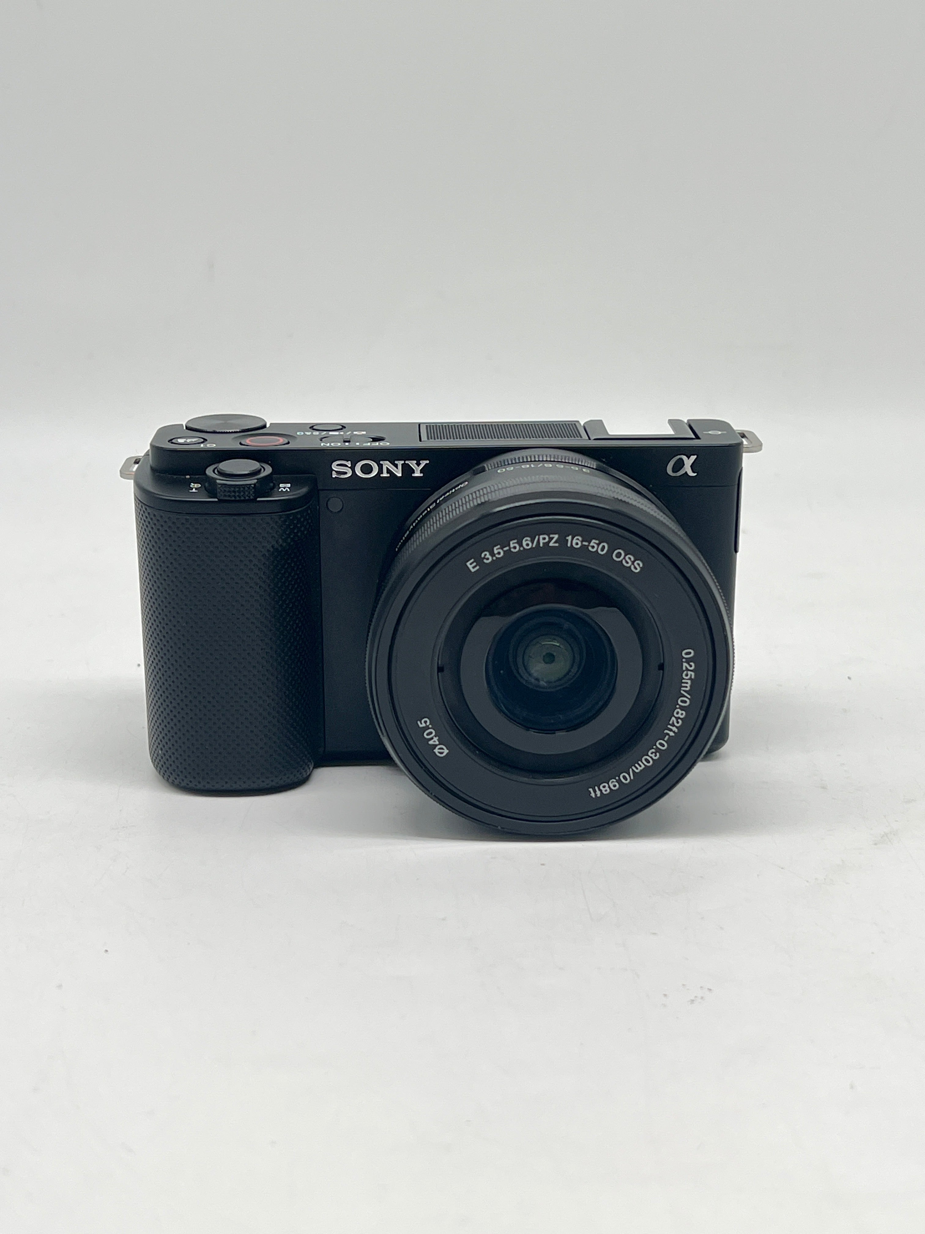 Sony Alpha ZV-E10 24.2MP Mirrorless Camera Black E-Mount Shutter Count 69