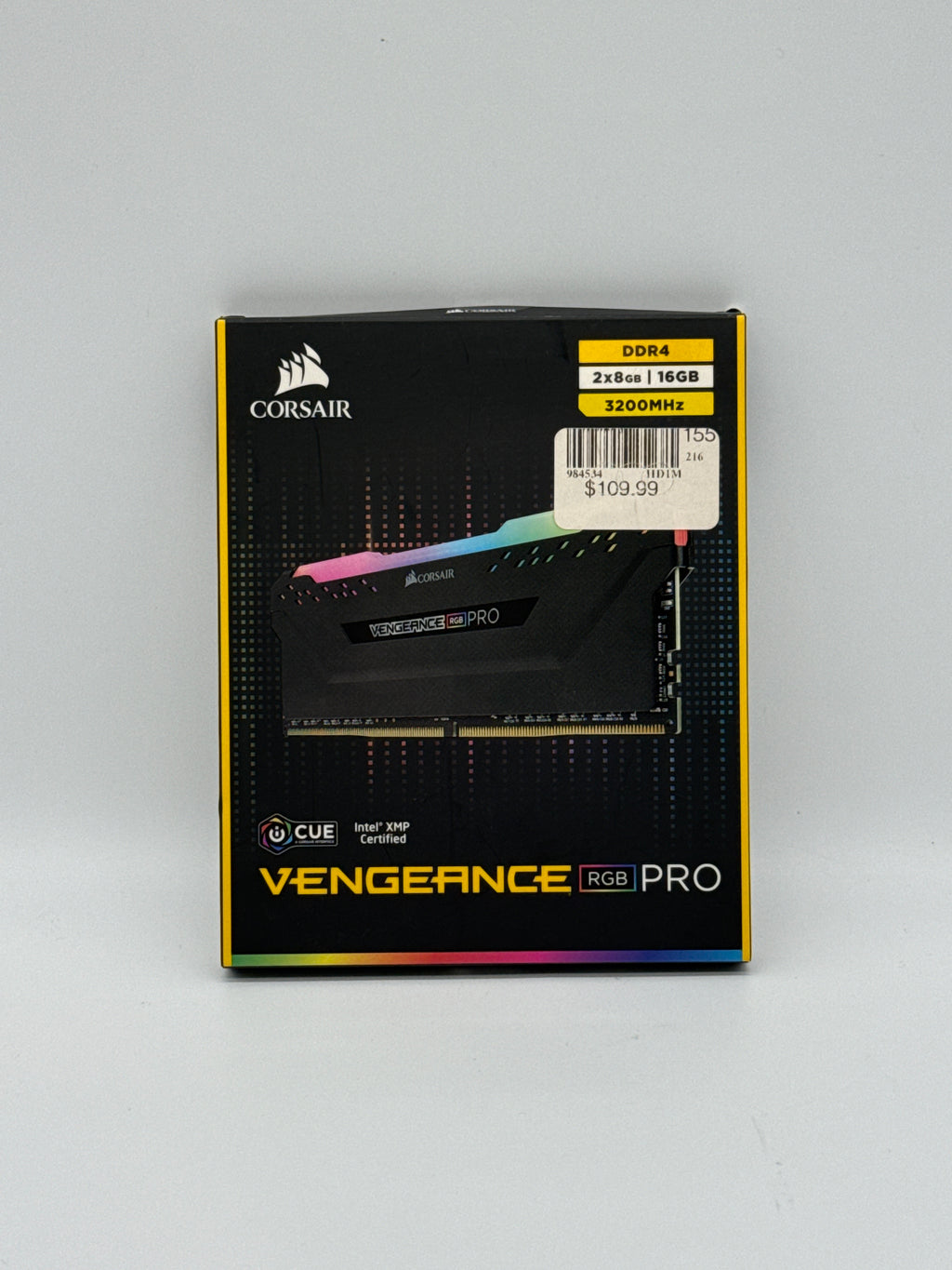 Corsair Vengeance LPX 16GB (2 x 8GB) DDR4-3600 Black