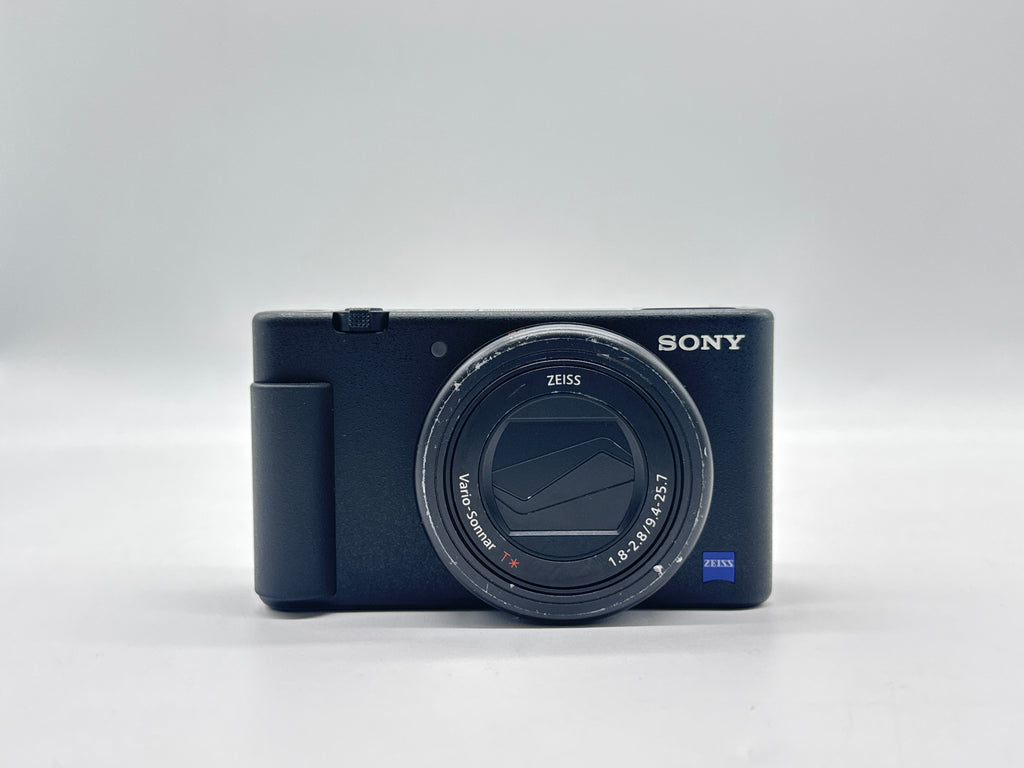 Sony ZV-1 20.1 MP Compact Digital Camera Black - Used