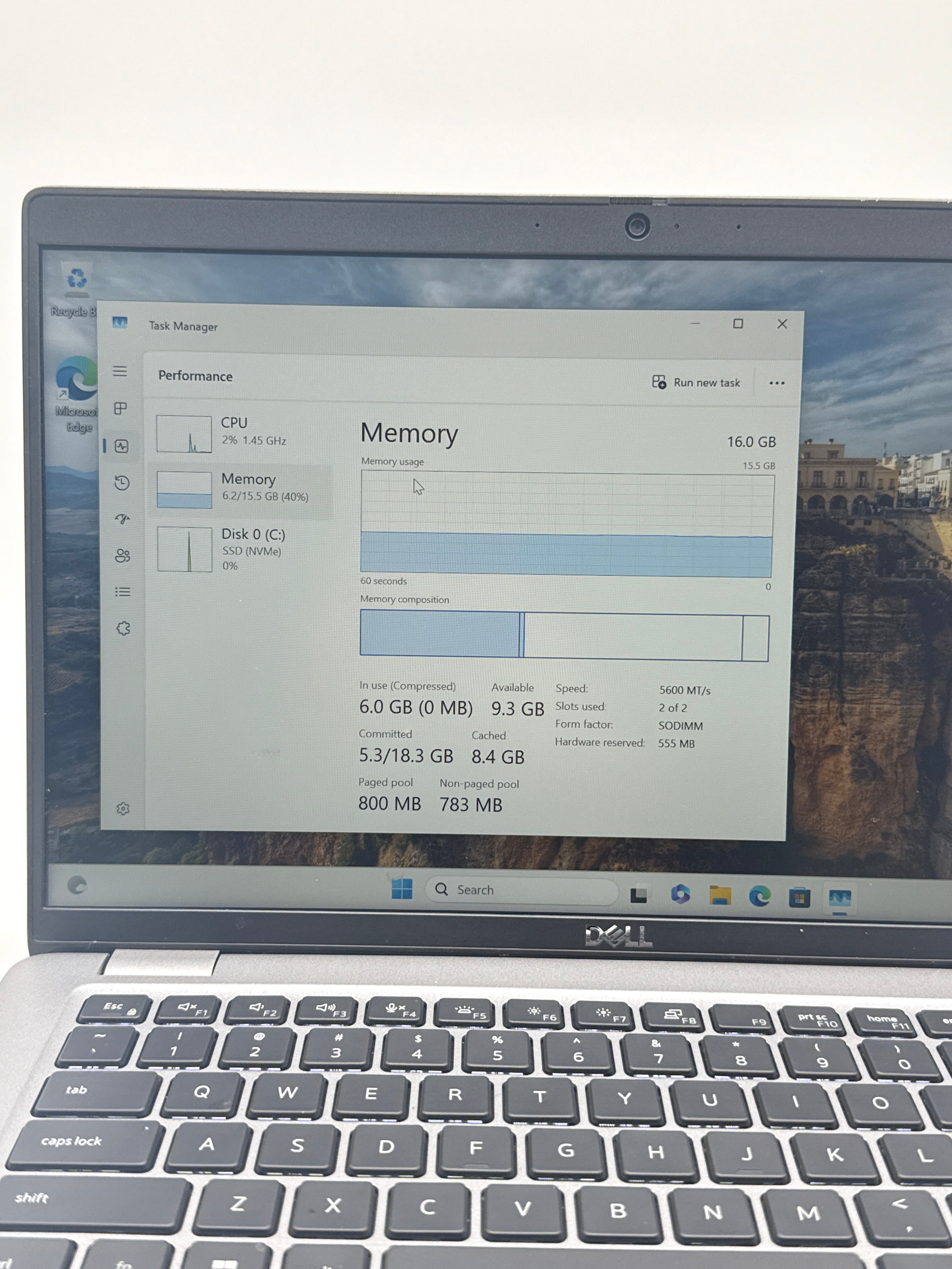 Dell Latitude 5450 Ultra 5 135U 16GB RAM 256GB SSD