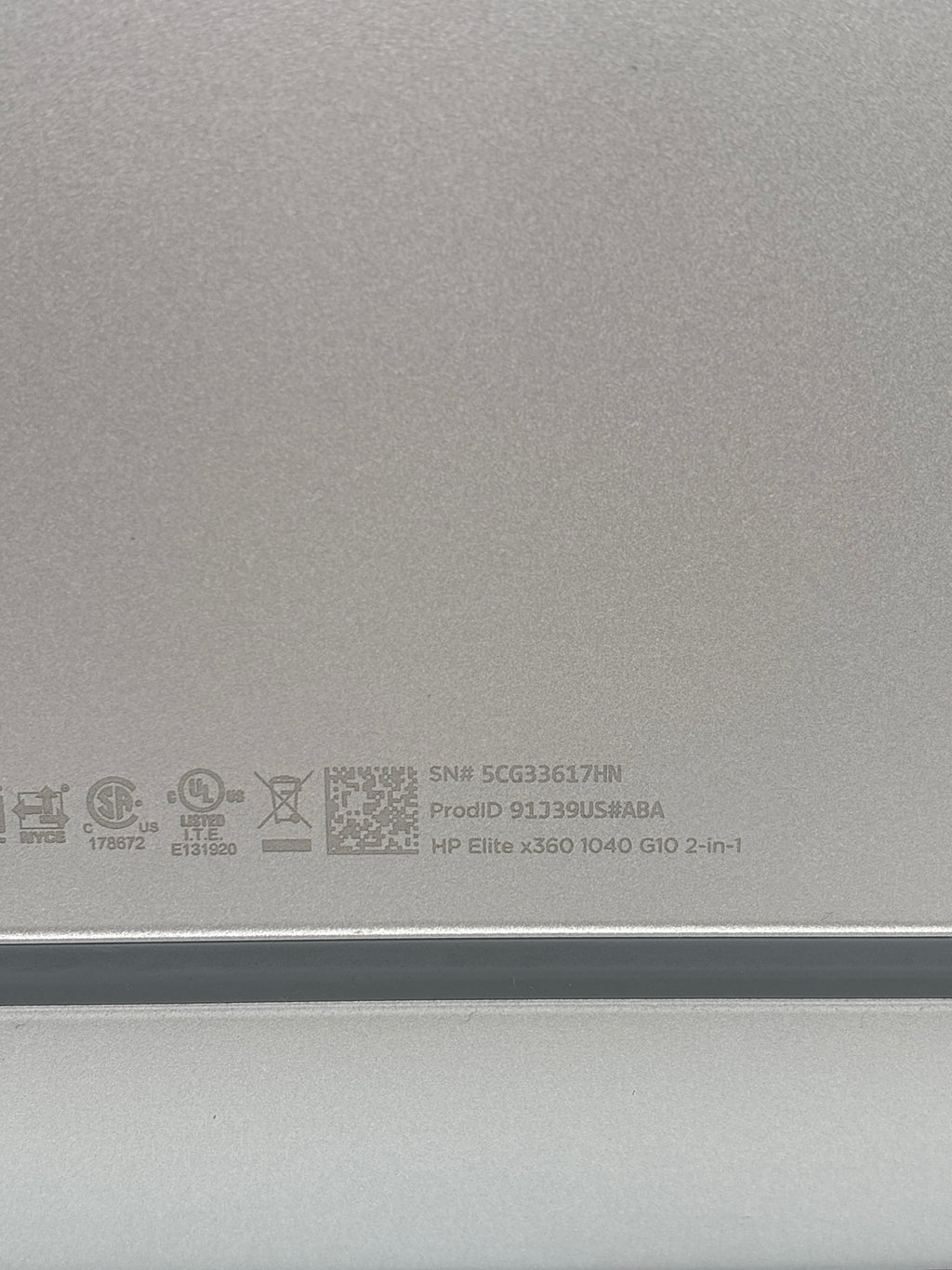 HP EliteBook x360 1040 G10 i7-1365U 16GB RAM 512GB SSD