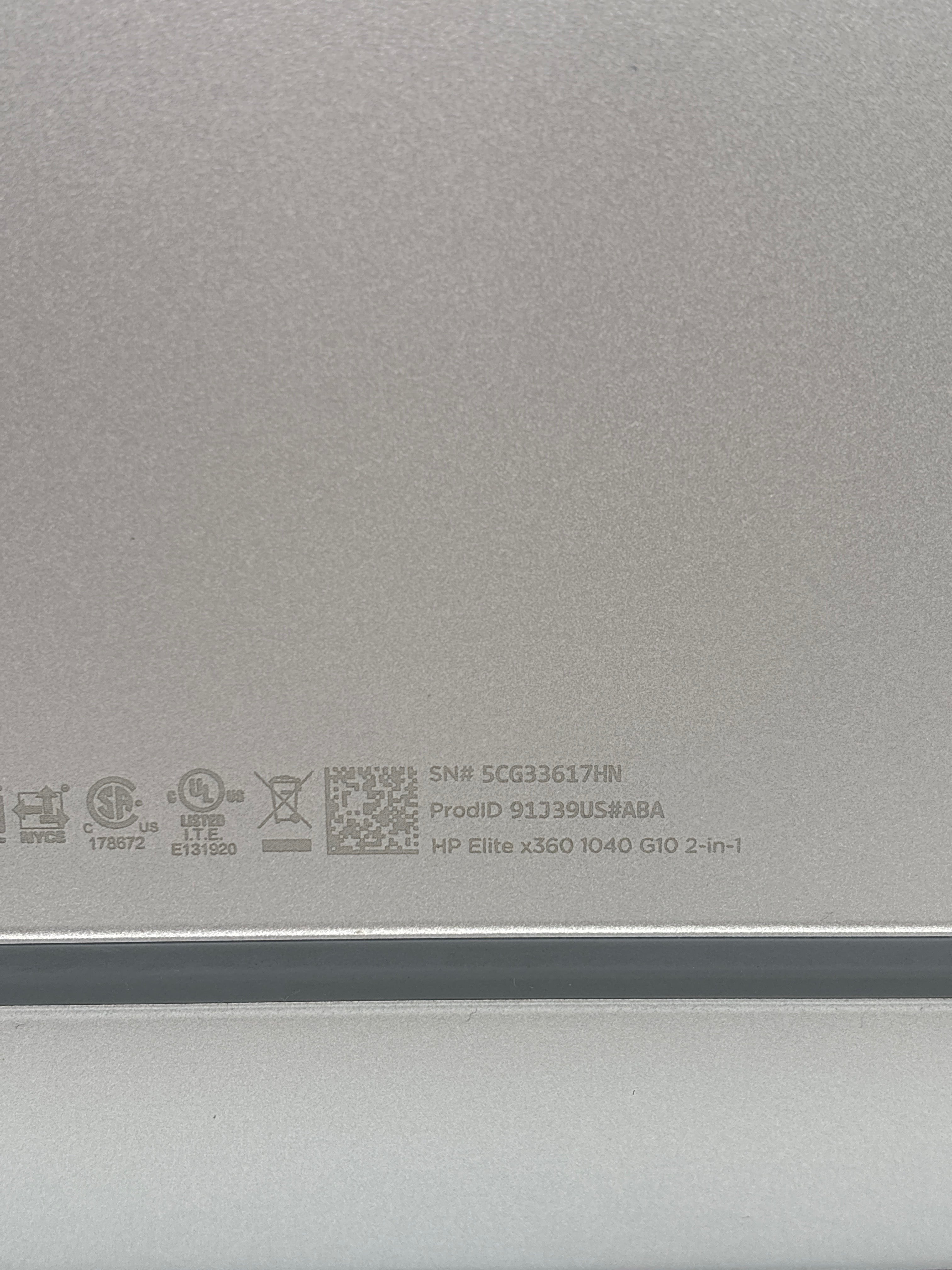 HP EliteBook x360 1040 G10 i7-1365U 16GB RAM 512GB SSD