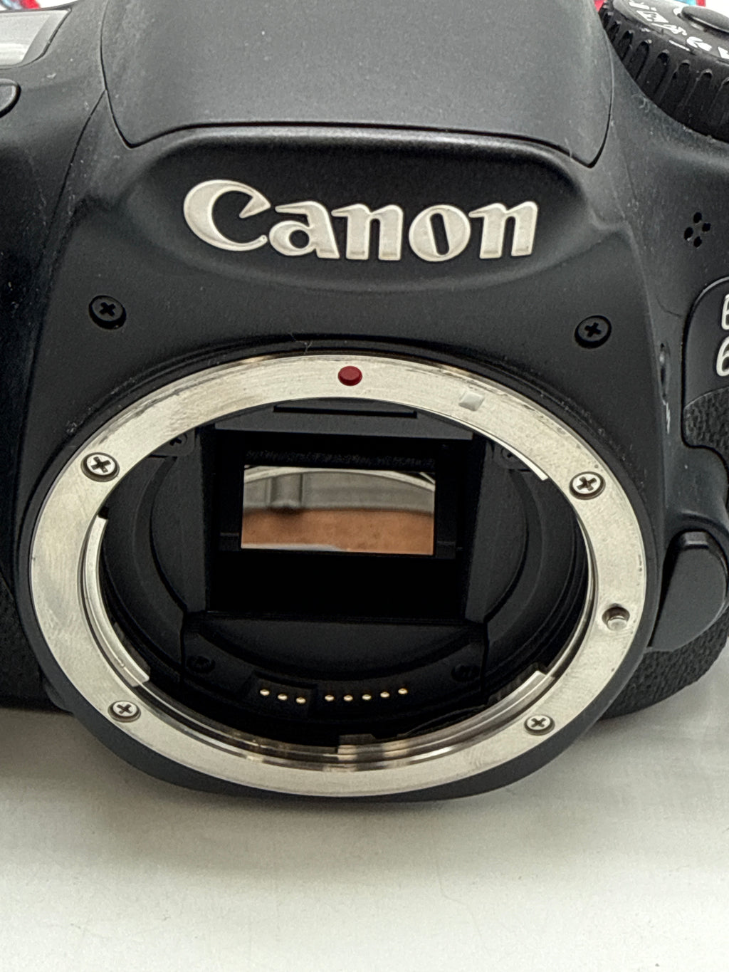 Canon EOS 60D 18.0MP Digital SLR Body and Battery - Used