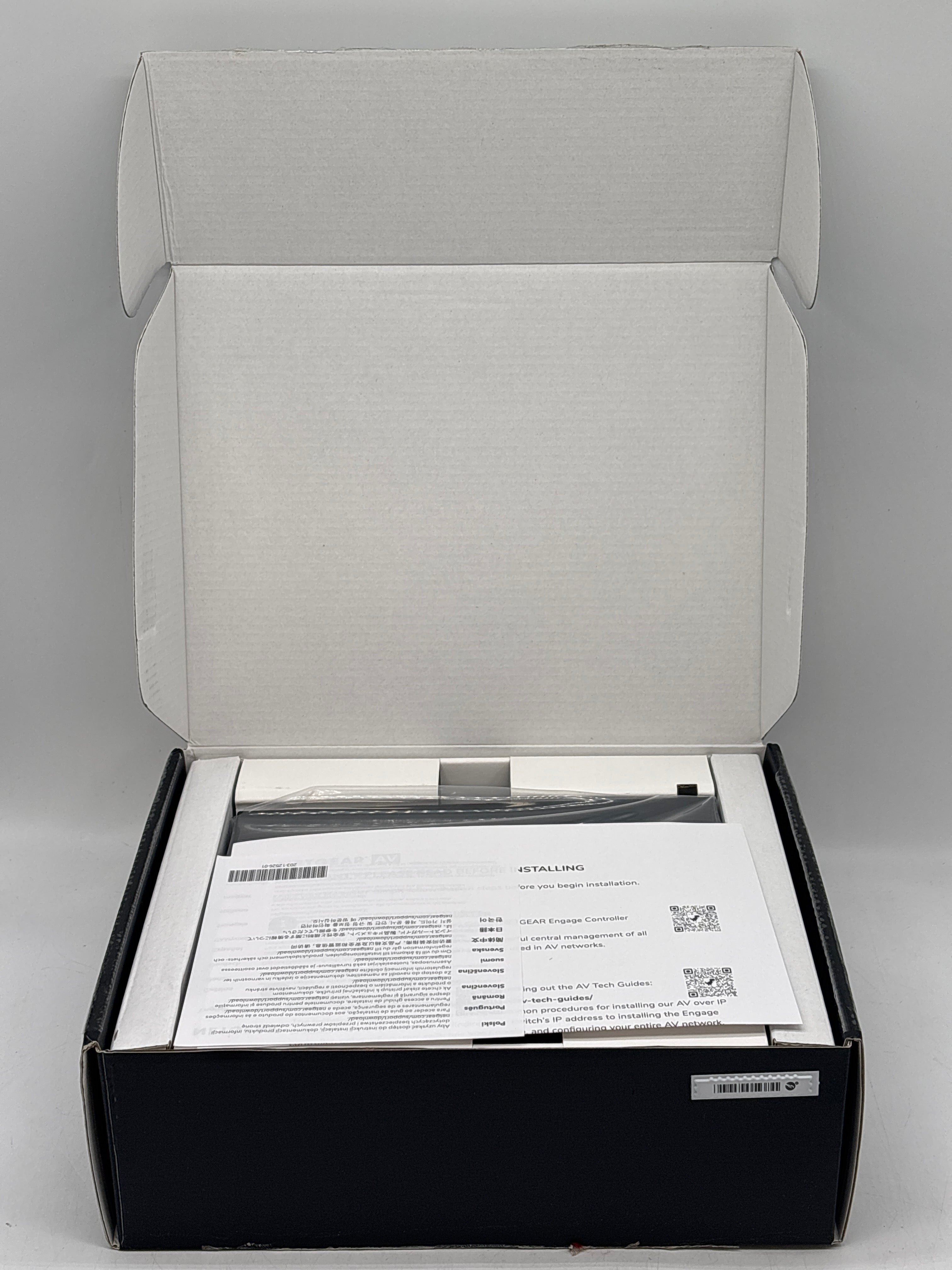 Netgear Avline GSM4210PX-100NAS Wired Router Black - New Open Box