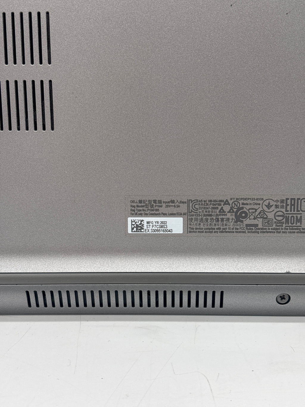 Dell Precision 3570 i7-1255U 16GB RAM 512GB SSD NVIDIA T550 - Cellular