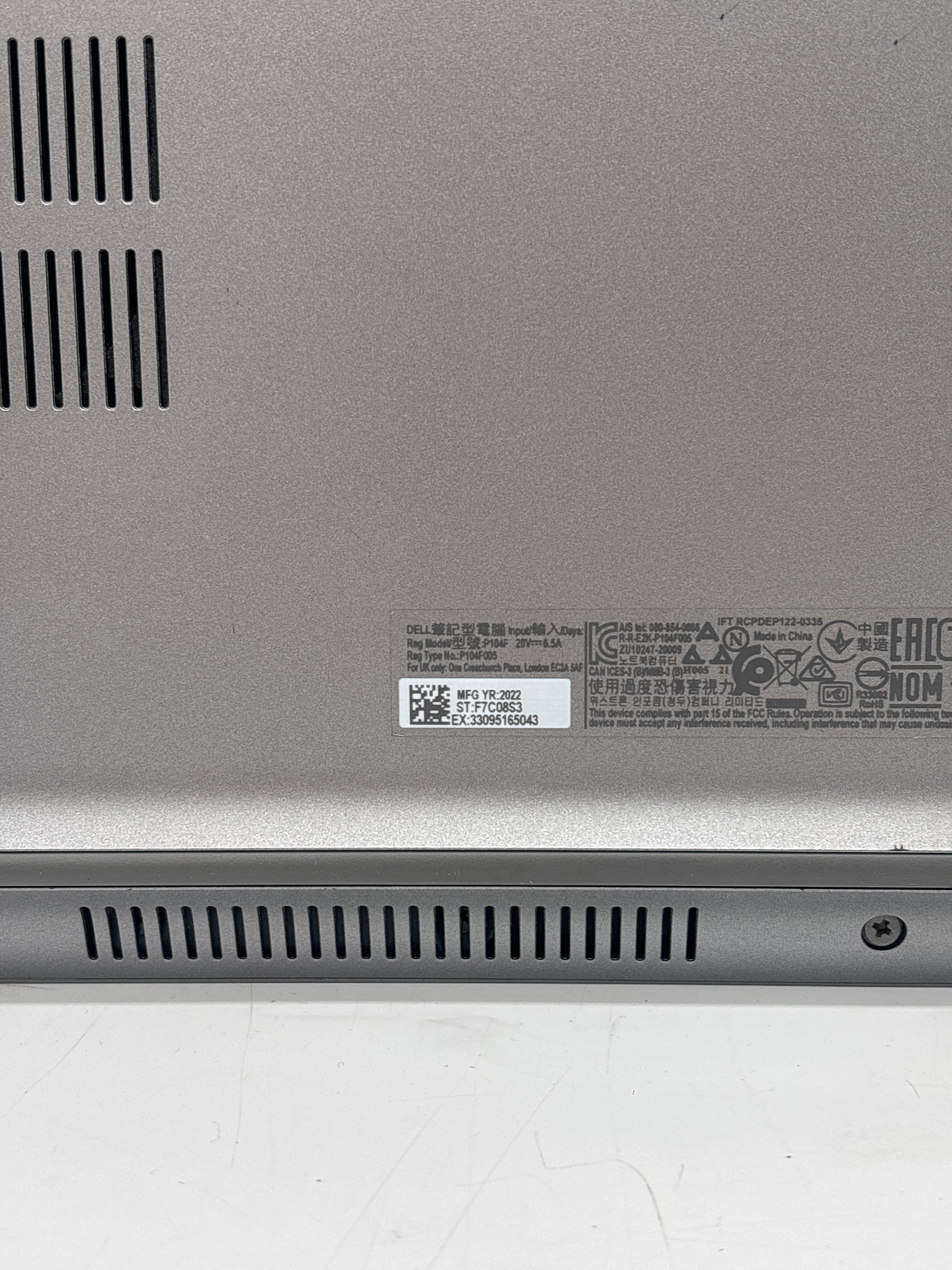 Dell Precision 3570 i7-1255U 16GB RAM 512GB SSD NVIDIA T550 - Cellular