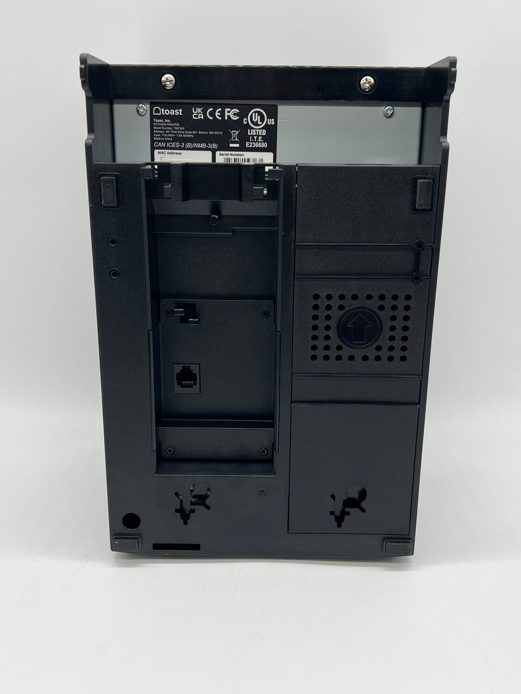 Toast POS System with Customer Screen, Printer, Kitchen Screen and Tap