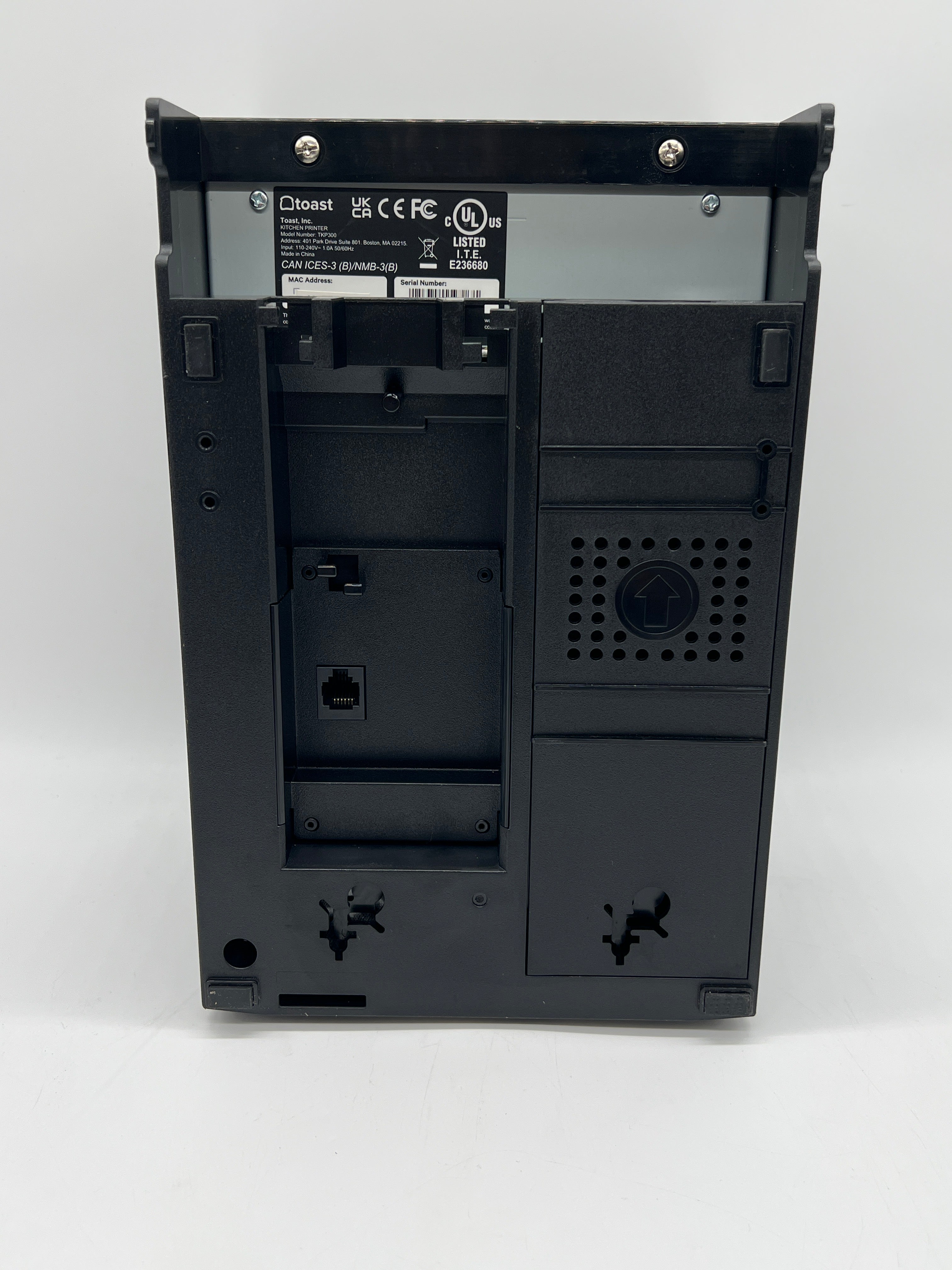 Toast POS System with Customer Screen, Printer, Kitchen Screen and Tap