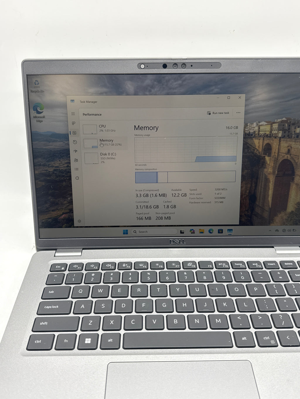 Dell Latitude 5430 i5-1235U 16GB RAM 256GB SSD - Used