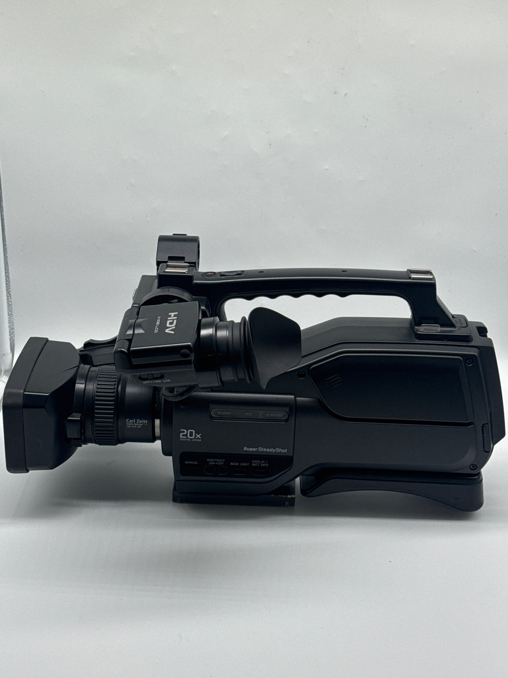 Sony HVR-HD1000U Shoulder-Mount HDV 1080i Camcorder 10x Zoom w/ Mic - For Parts