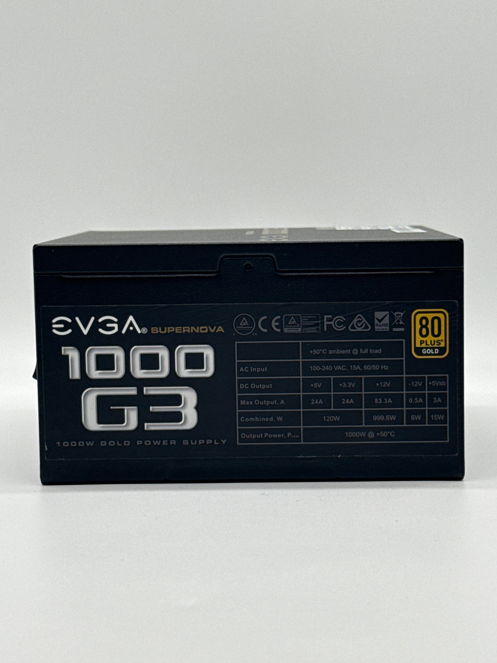 EVGA Supernova 1000 G3 1000W ATX Power Supply 240V