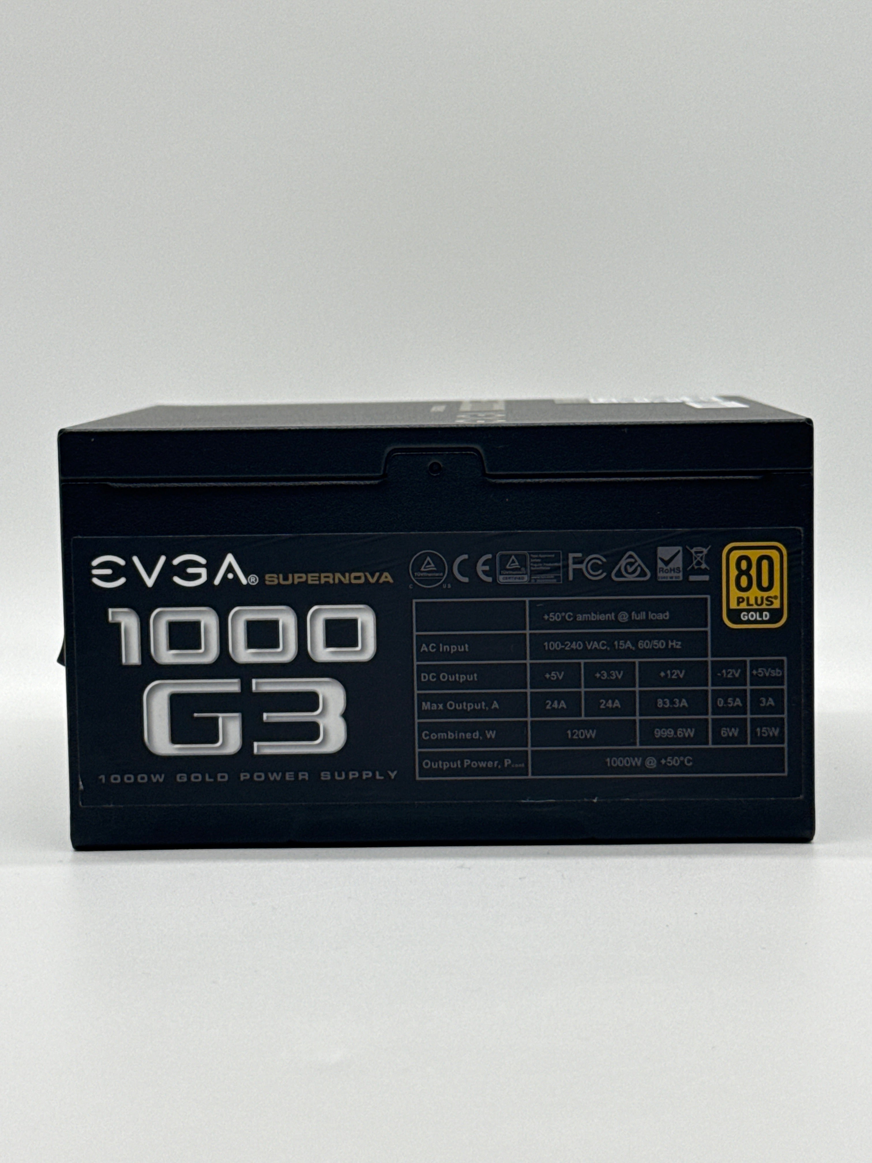 EVGA Supernova 1000 G3 1000W ATX Power Supply 240V