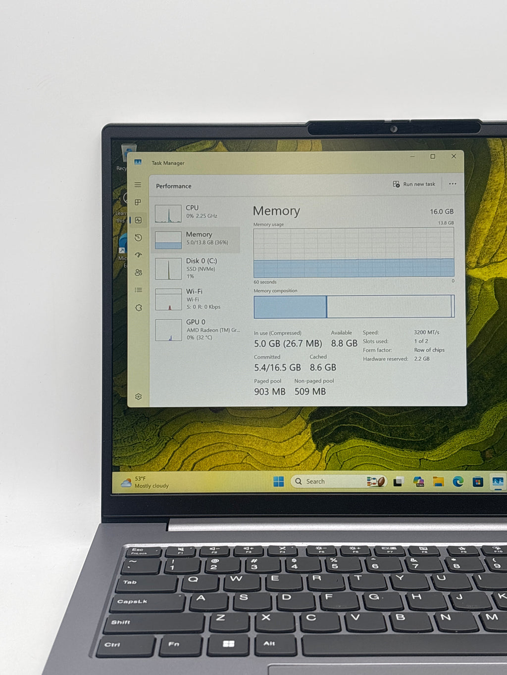 Lenovo Thinkbook 14 Ryzen 3 7330U 16GB RAM 256GB SSD
