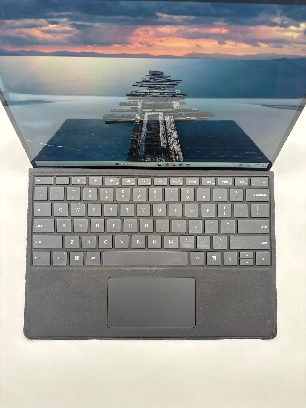 Microsoft Surface Pro X 1876 Microsoft SQ1 8GB RAM 256GB SSD - For Parts (Read DESC)
