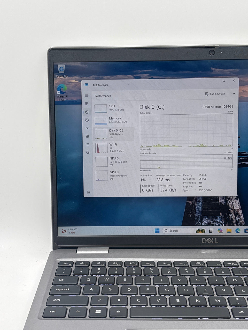 Dell Latitude 5550 Ultra 7 155U 32GB RAM 1TB SSD - Warranty