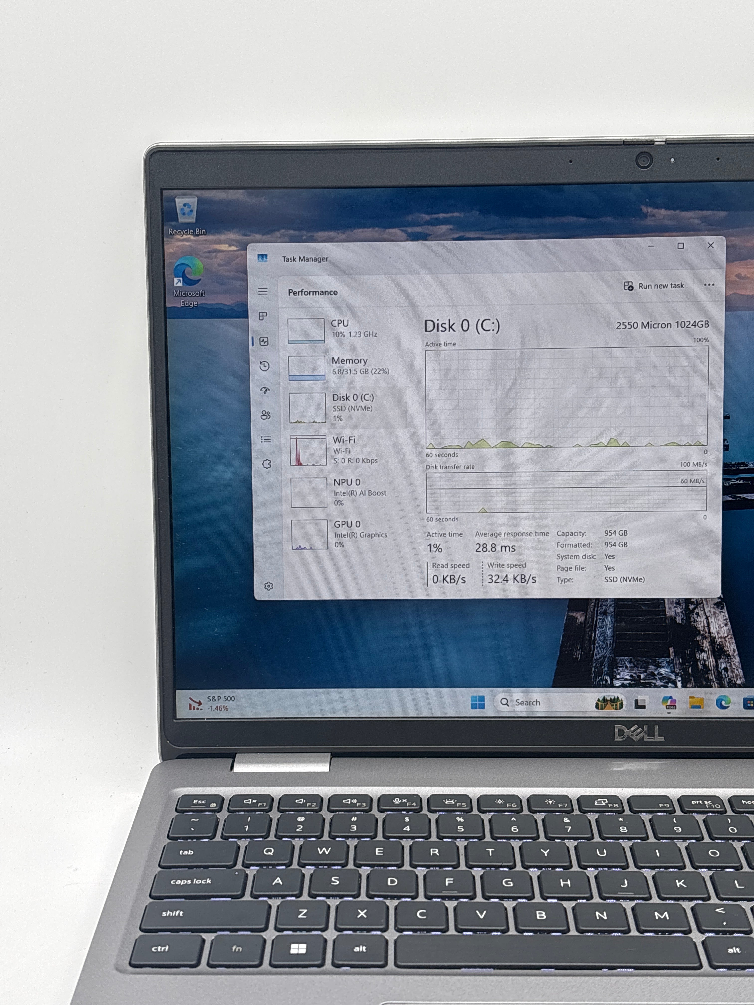 Dell Latitude 5550 Ultra 7 155U 32GB RAM 1TB SSD - Warranty