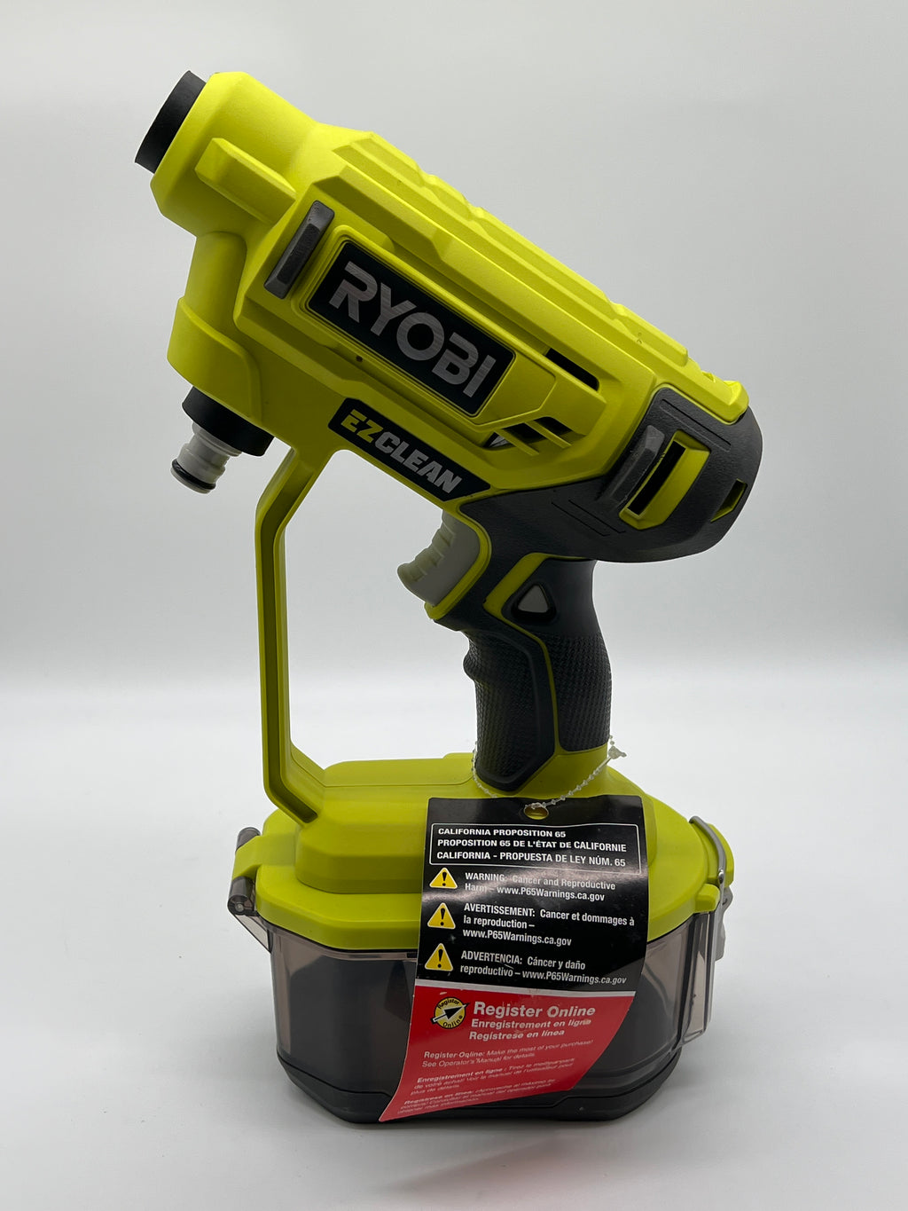 RYOBI 40V HP Brushless EZClean 600PSI Power Cleaner RY124050