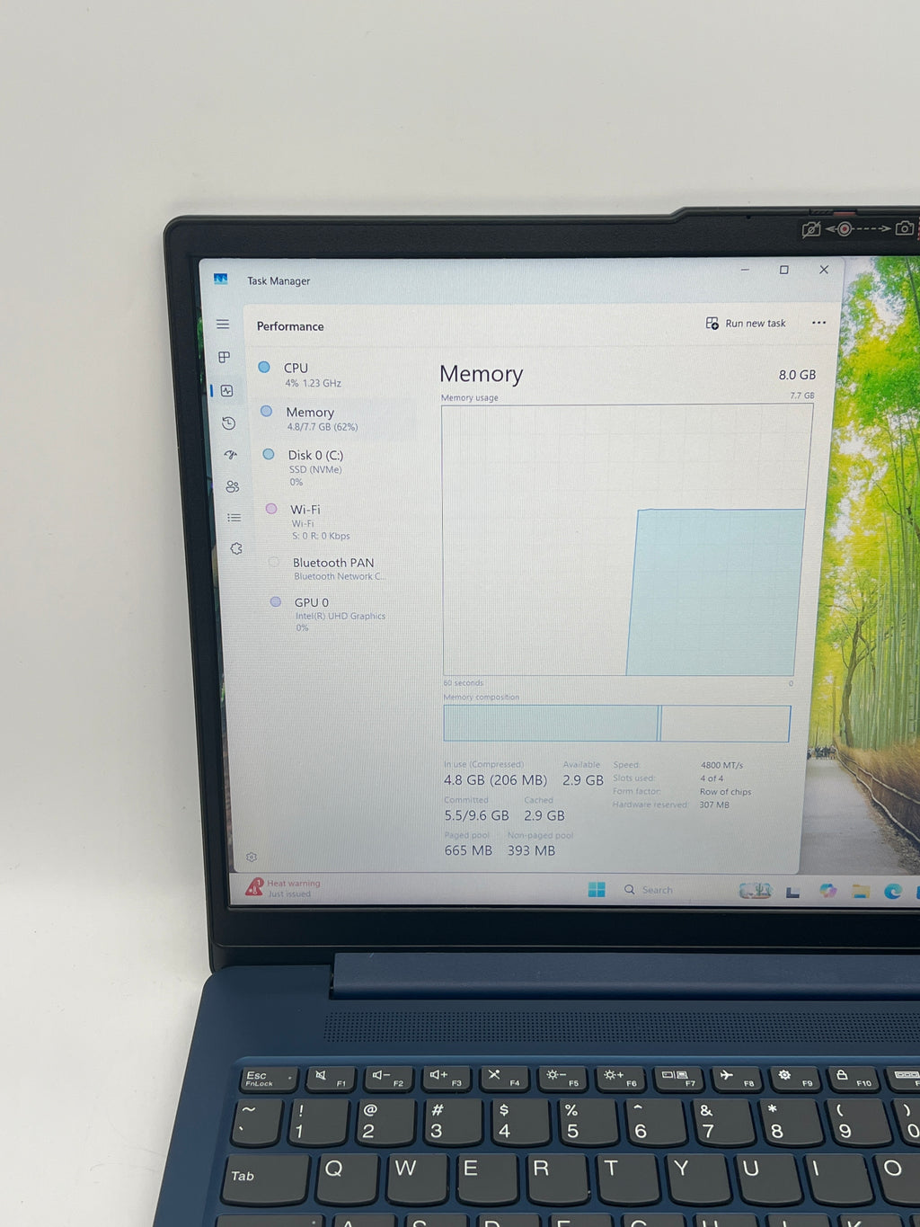 Lenovo IdeaPad Slim 3 15.6" i3-N305 8GB 256GB - Used
