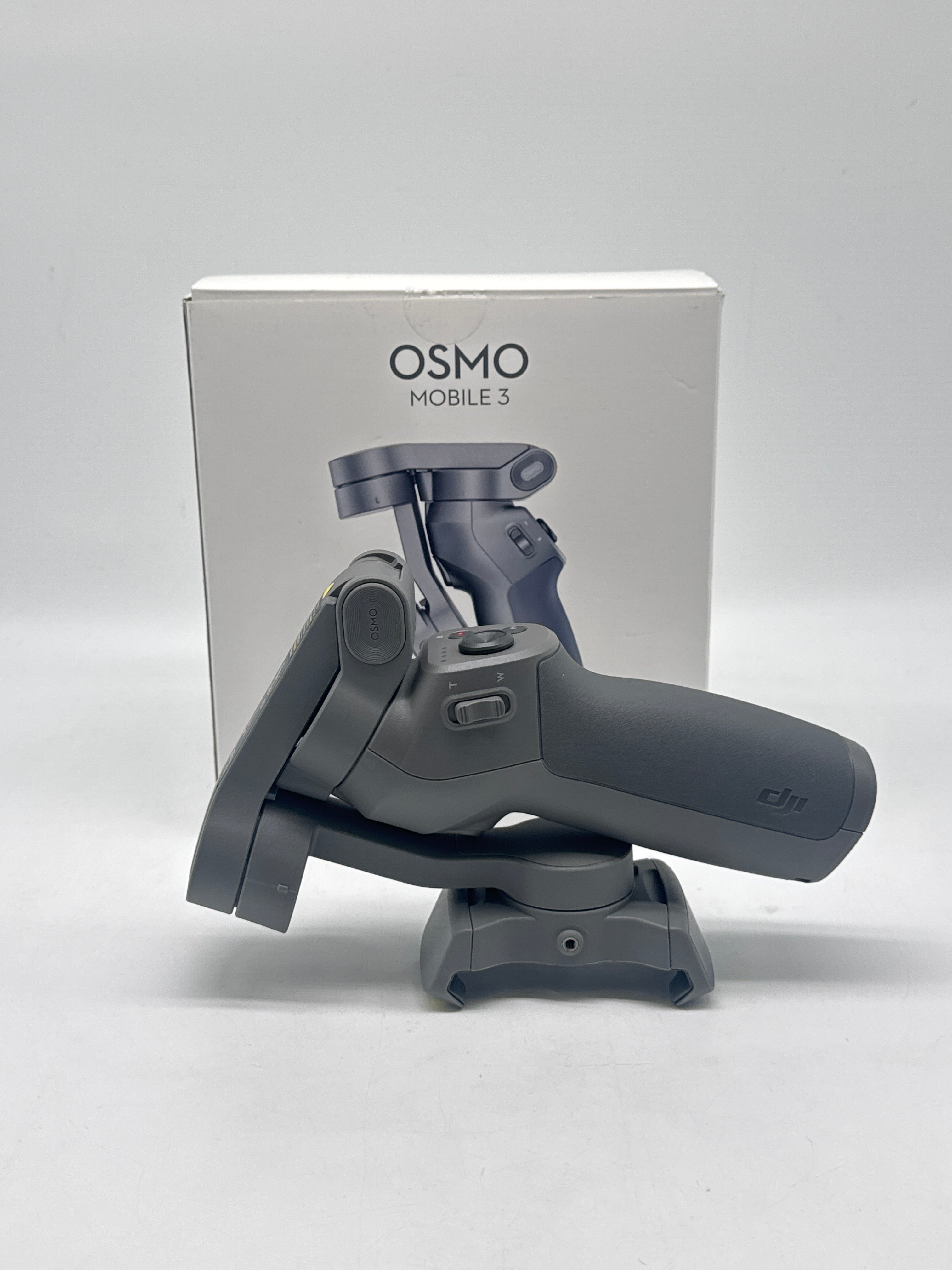DJI Osmo Mobile 3 Smartphone Gimbal Stabilizer - Open Box Black