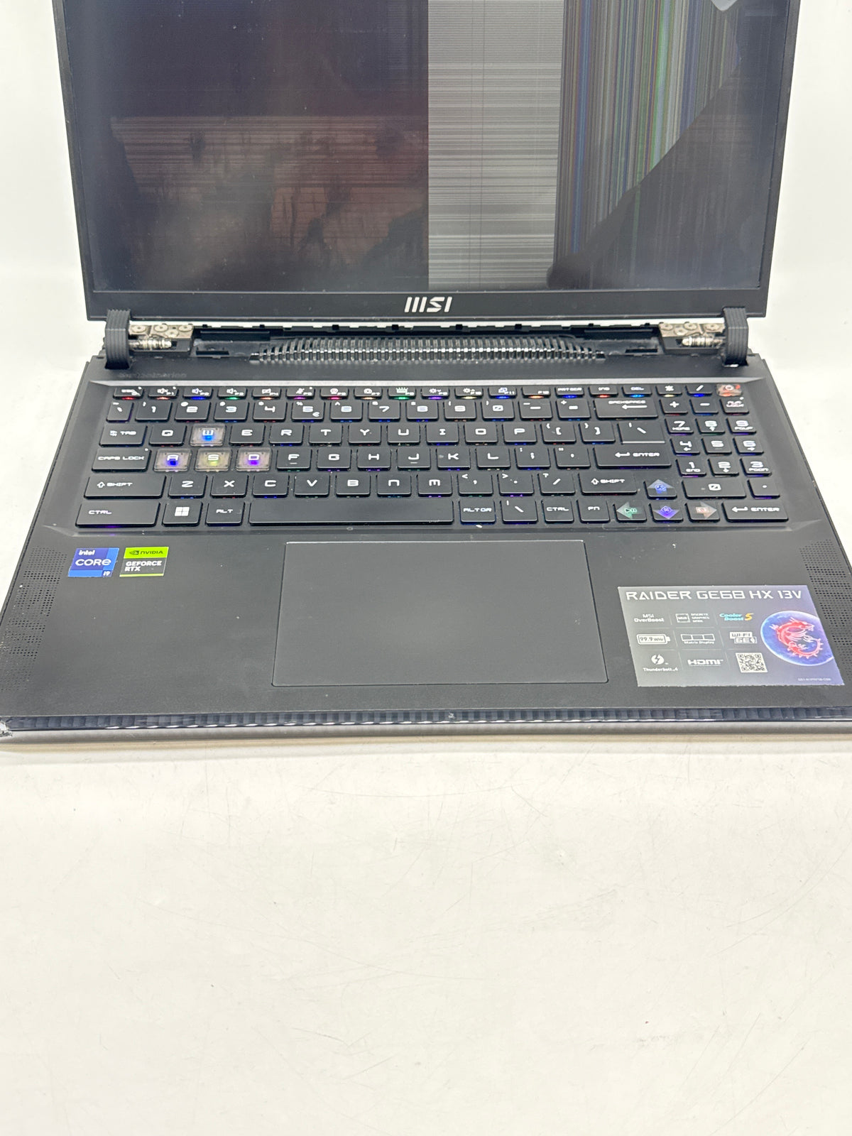 MSI Raider GE68 HX 13V 16" Core i9 16GB RAM 1TB SSD RTX 4060 - READ