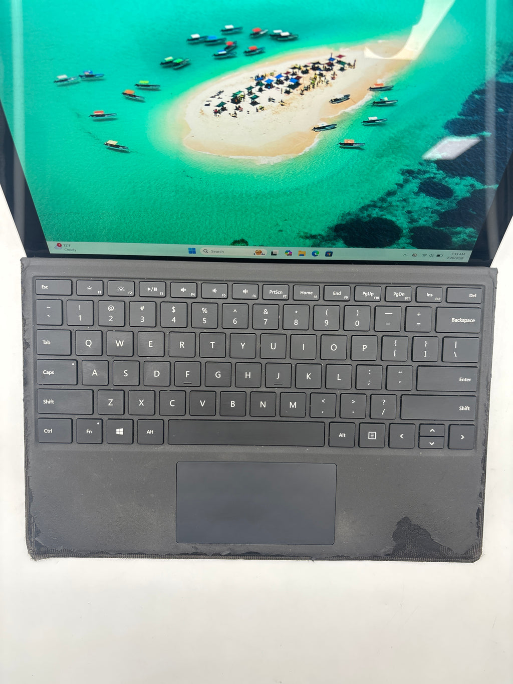 Microsoft Surface Pro 7 1866 i5-1035G4 16GB RAM 256GB SSD