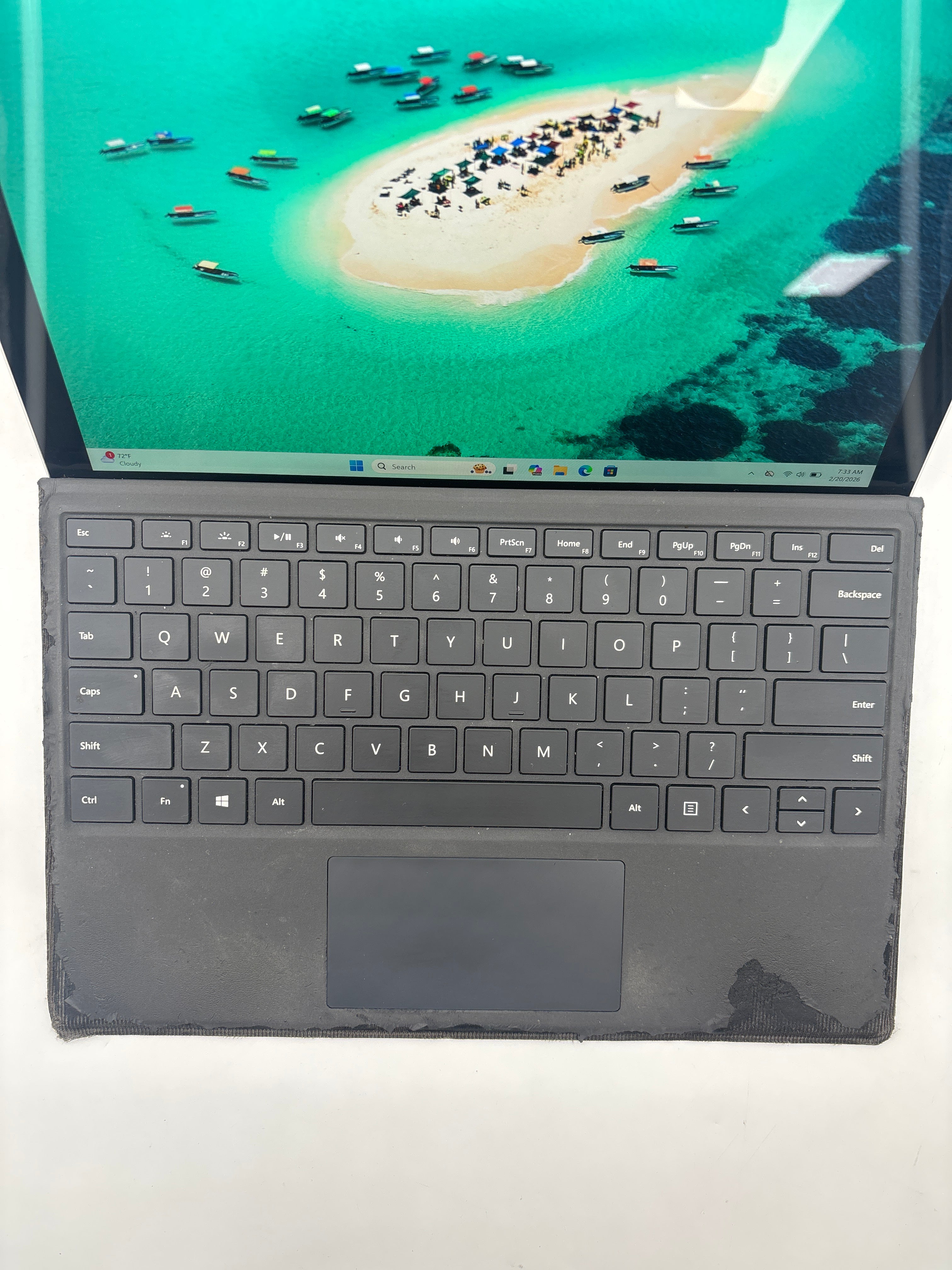 Microsoft Surface Pro 7 1866 i5-1035G4 16GB RAM 256GB SSD