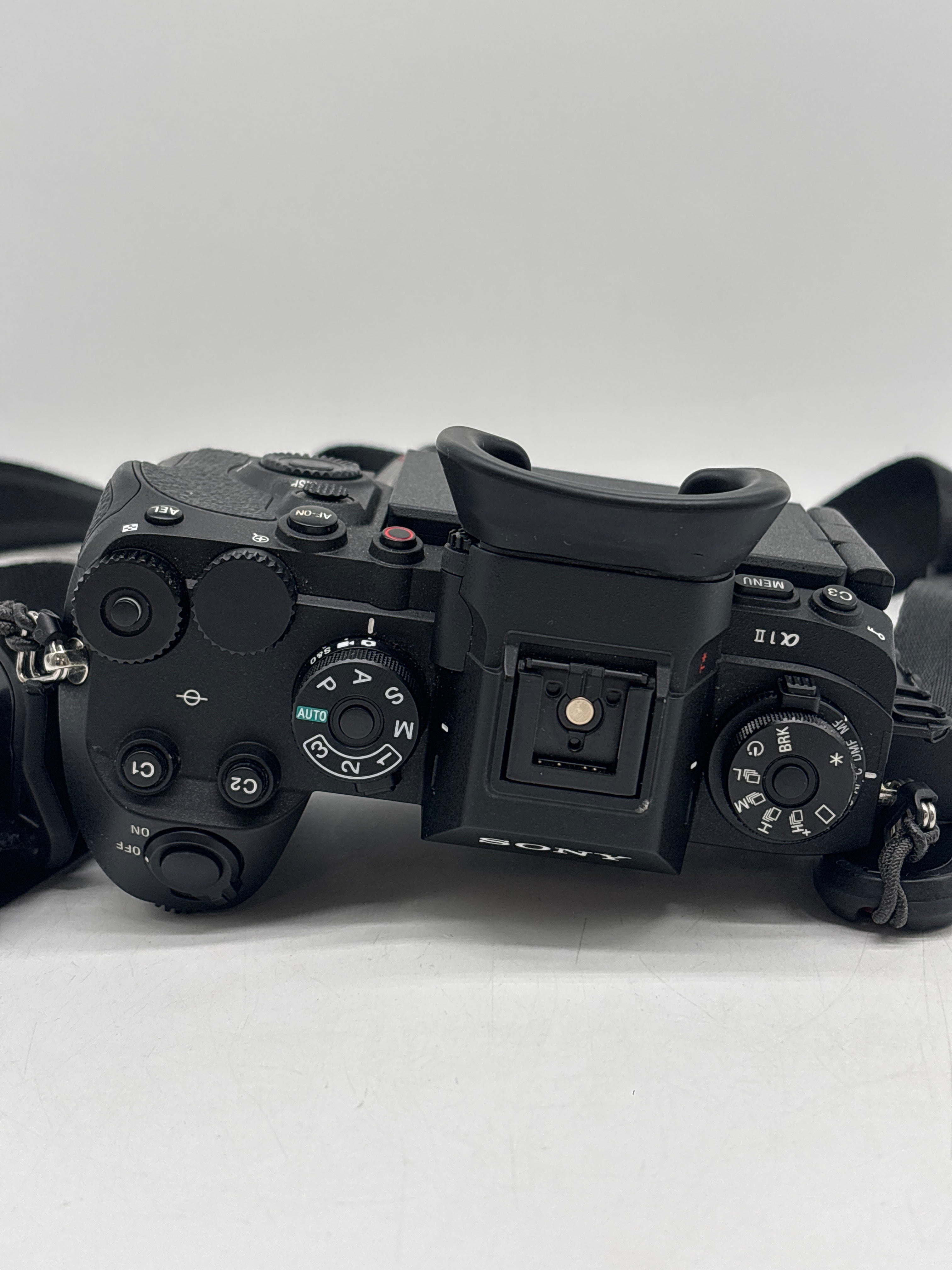 Sony A1 II 50MP Stacked Sensor Mirrorless Camera ILCE-1M2 (Shutter Count 585)