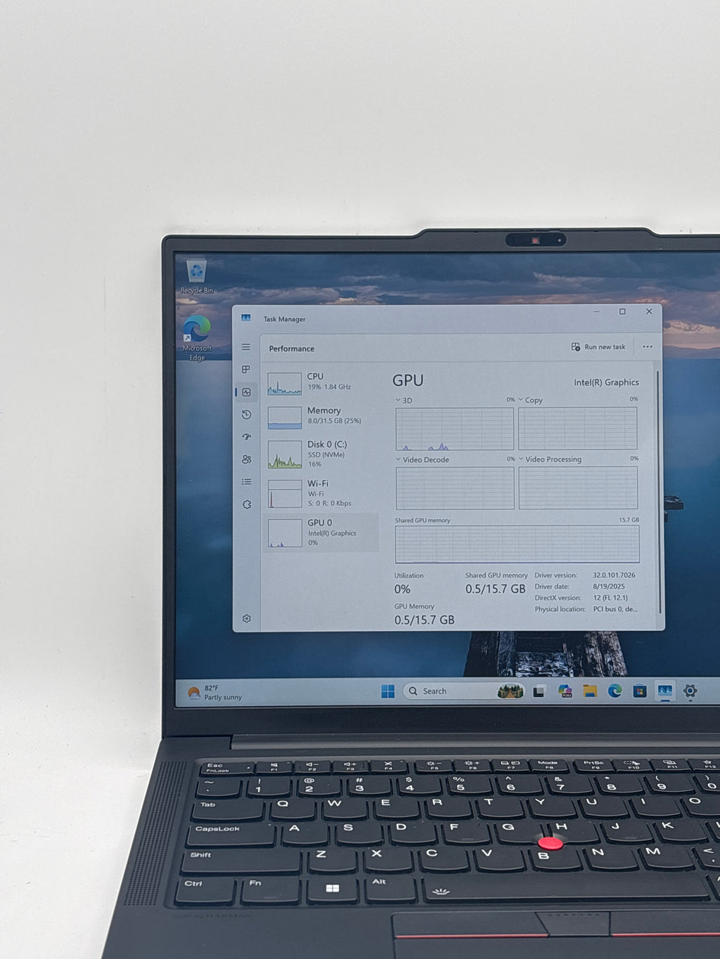 Lenovo Thinkpad E14 Gen 7 Touch Core 7 240H 32GB RAM 1TB SSD - Warranty