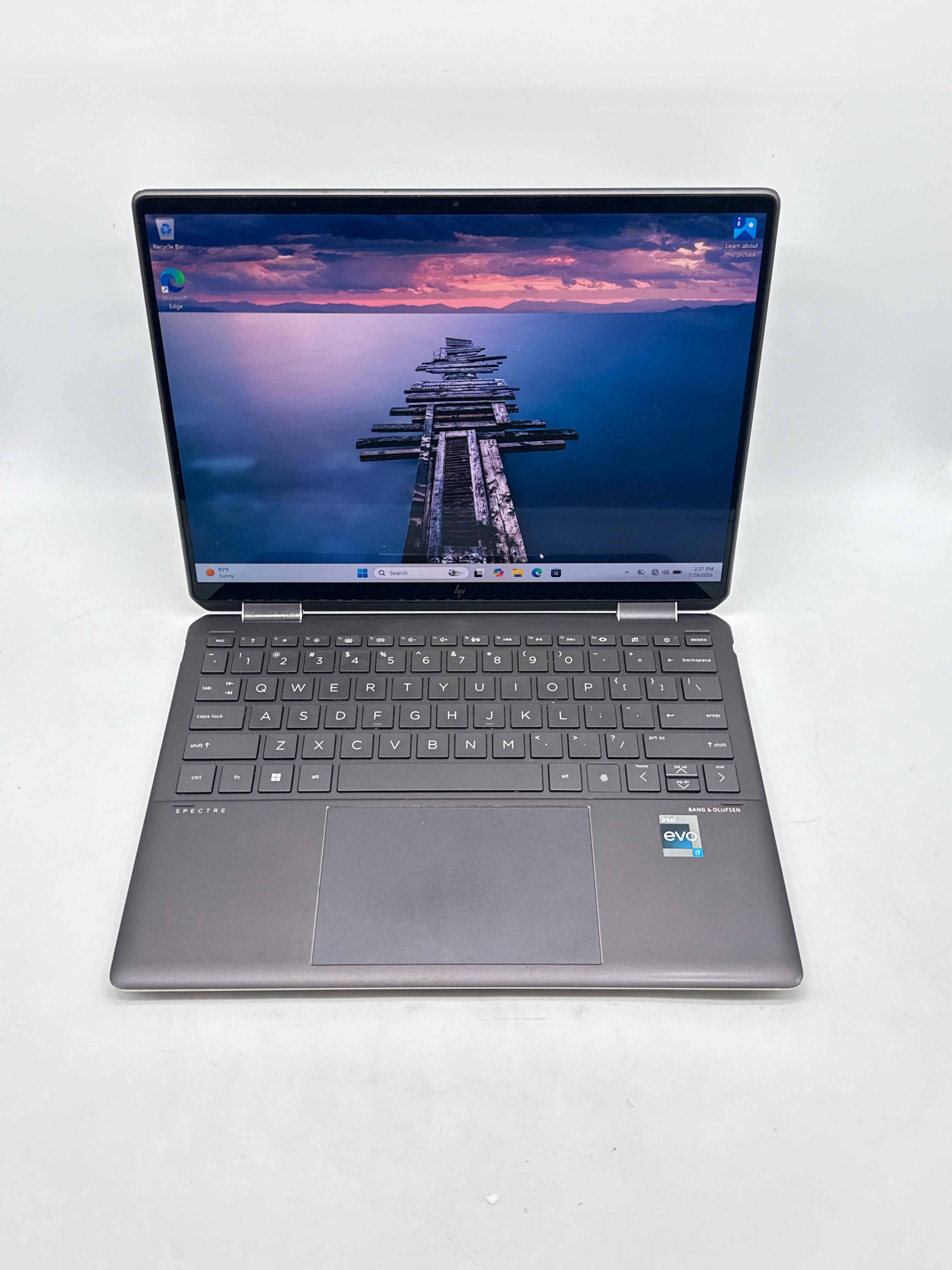 HP Spectre x360 14-ef0xxx Core i7-1255U 16GB RAM 1TB SSD - Used