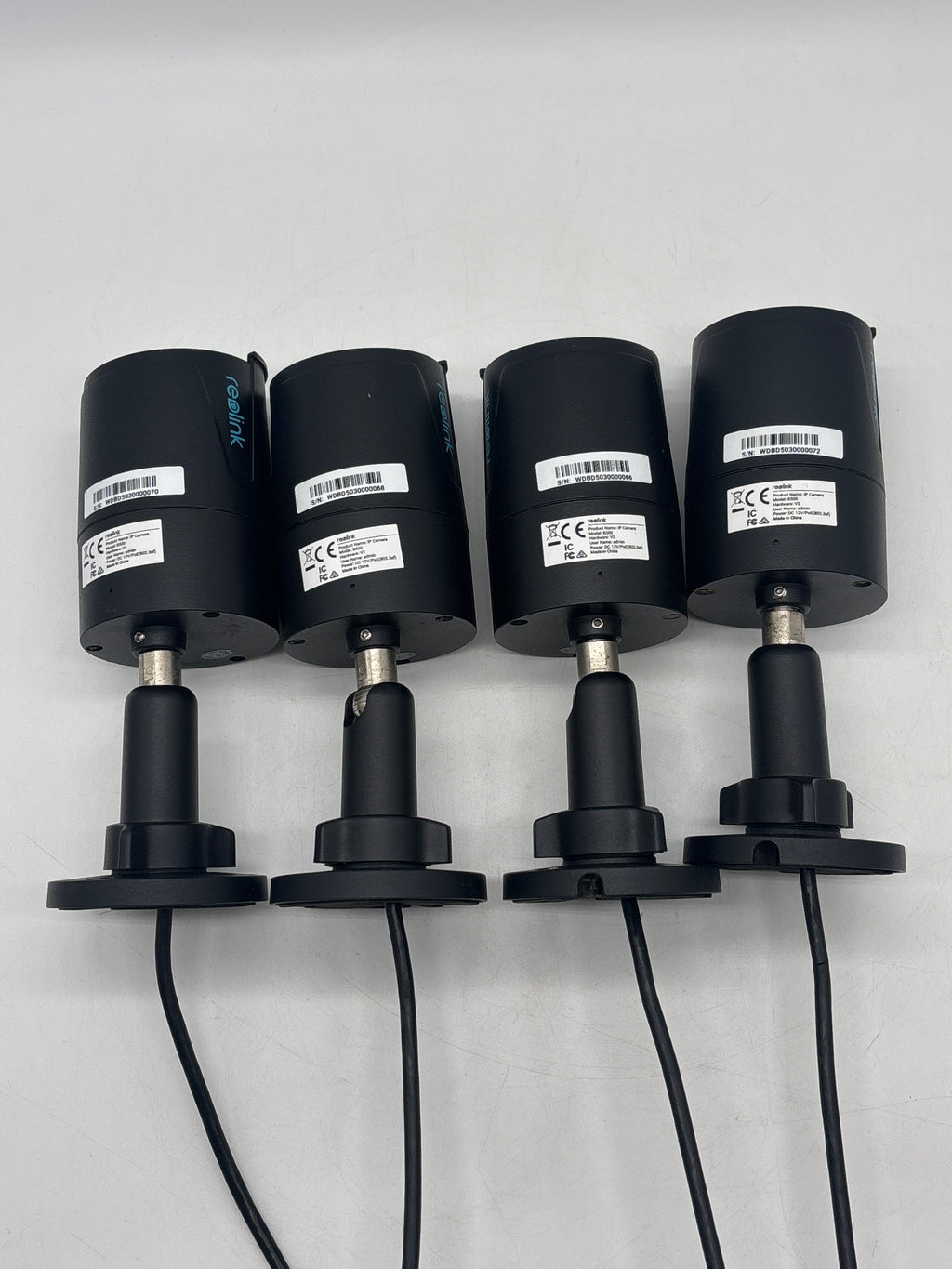 Reolink B500 Security Camera Black - Lot of 4