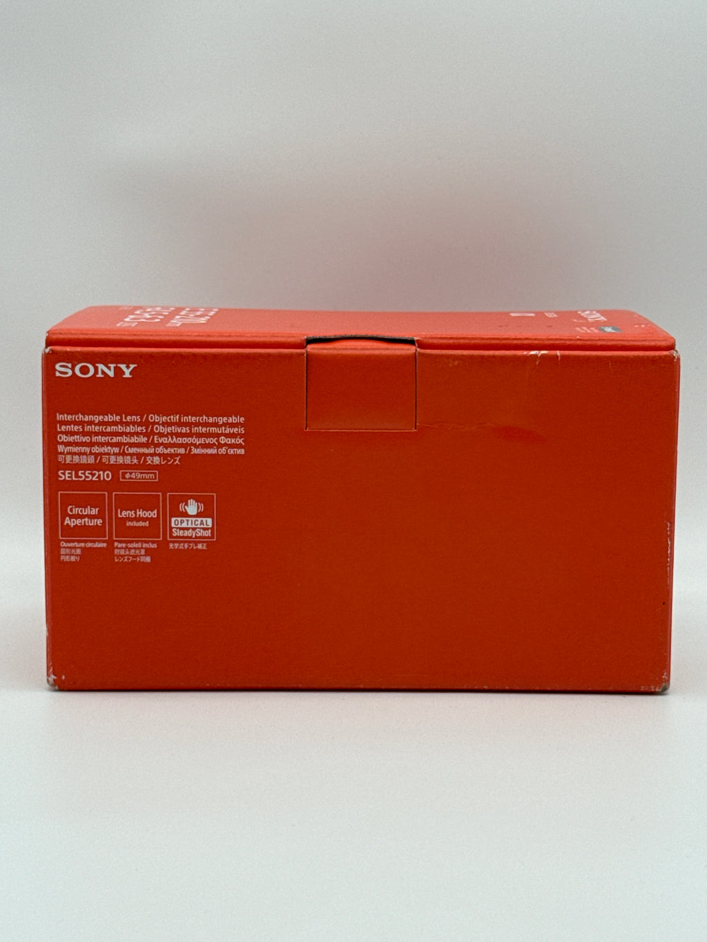 Sony E 55-210mm f/4.5-6.3 OSS SEL55210 Telephoto Sony E Mount - New