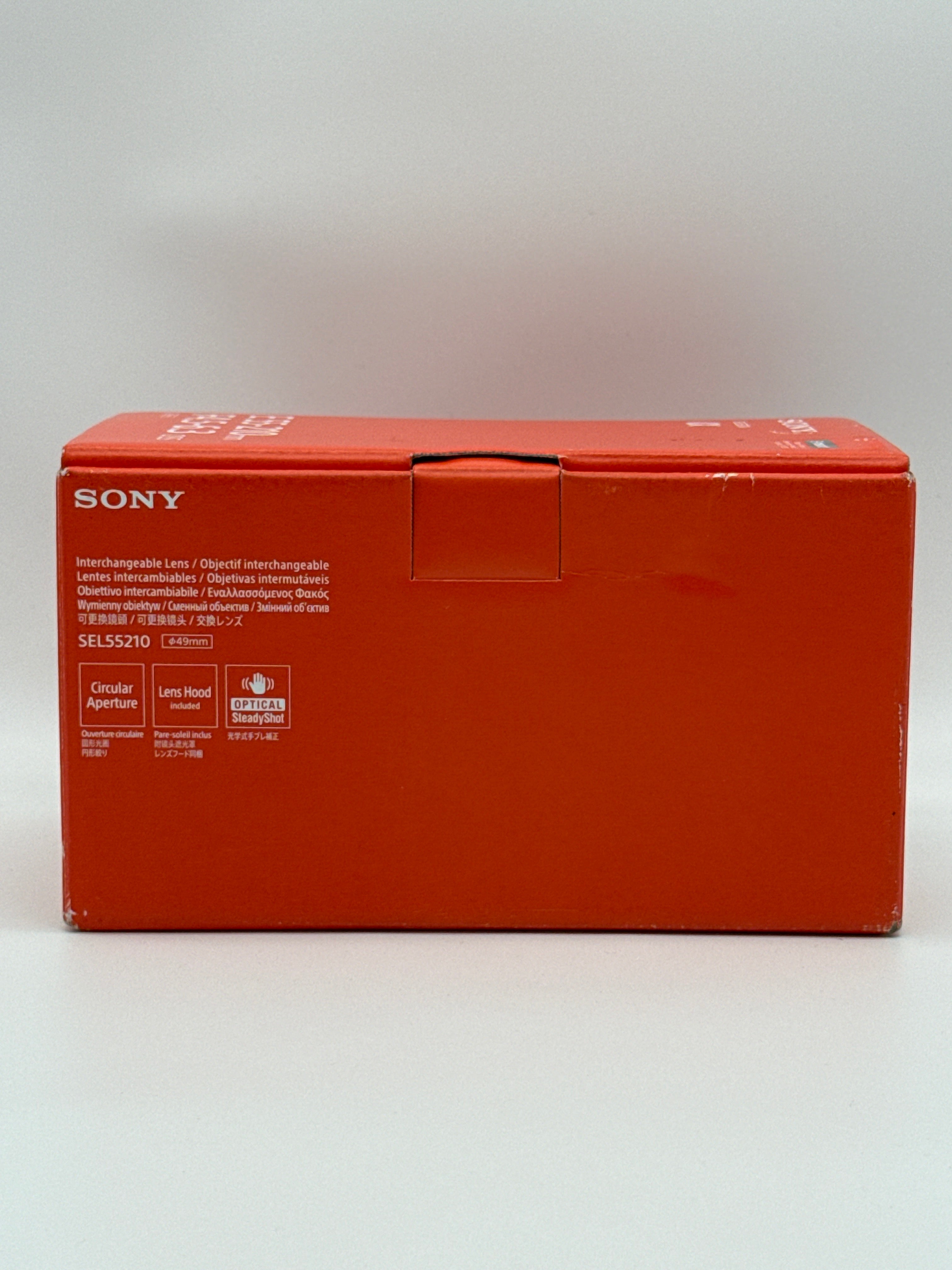 Sony E 55-210mm f/4.5-6.3 OSS SEL55210 Telephoto Sony E Mount - New