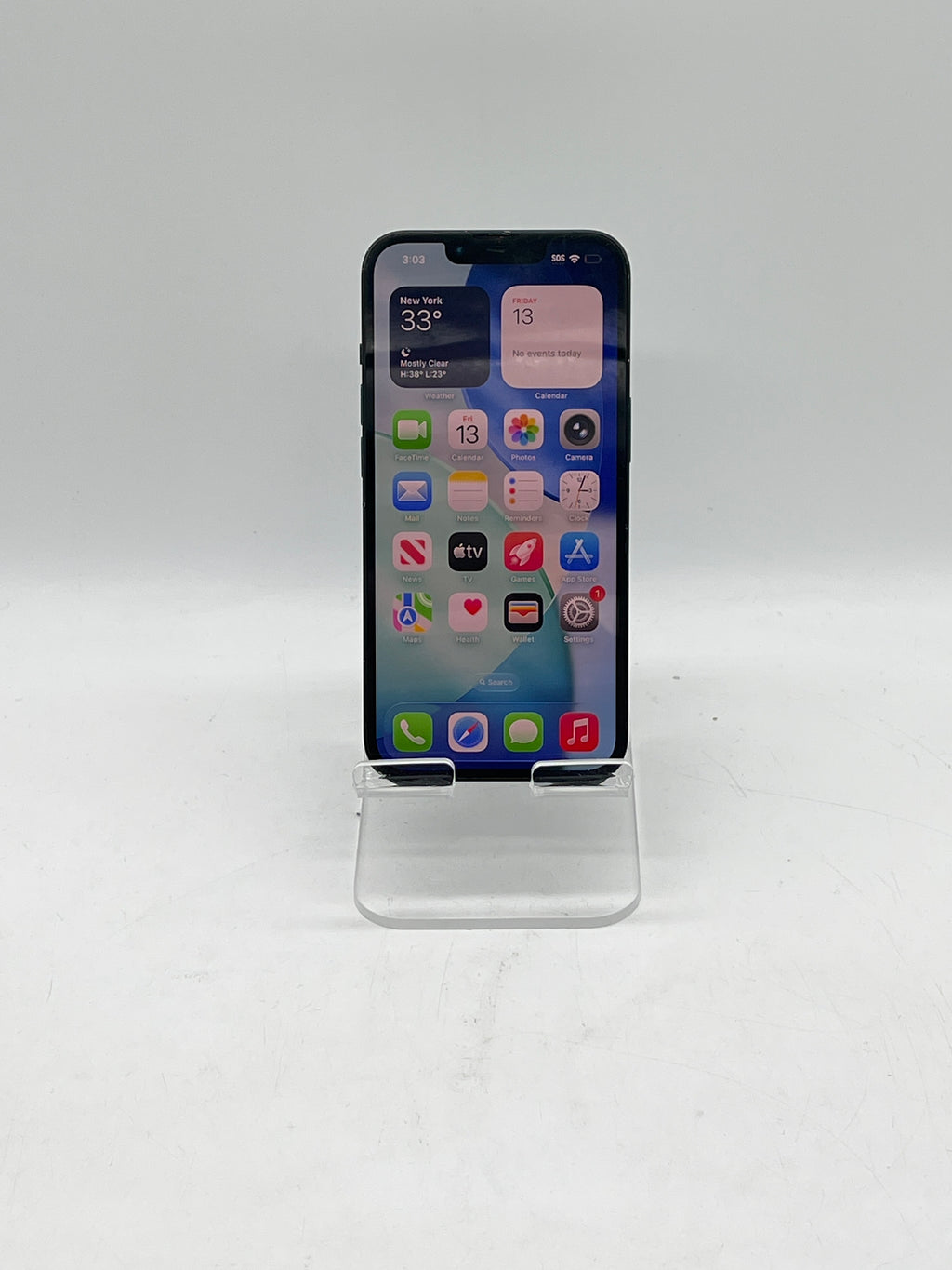 Apple iPhone 13 128GB Unlocked Midnight Blue - Used