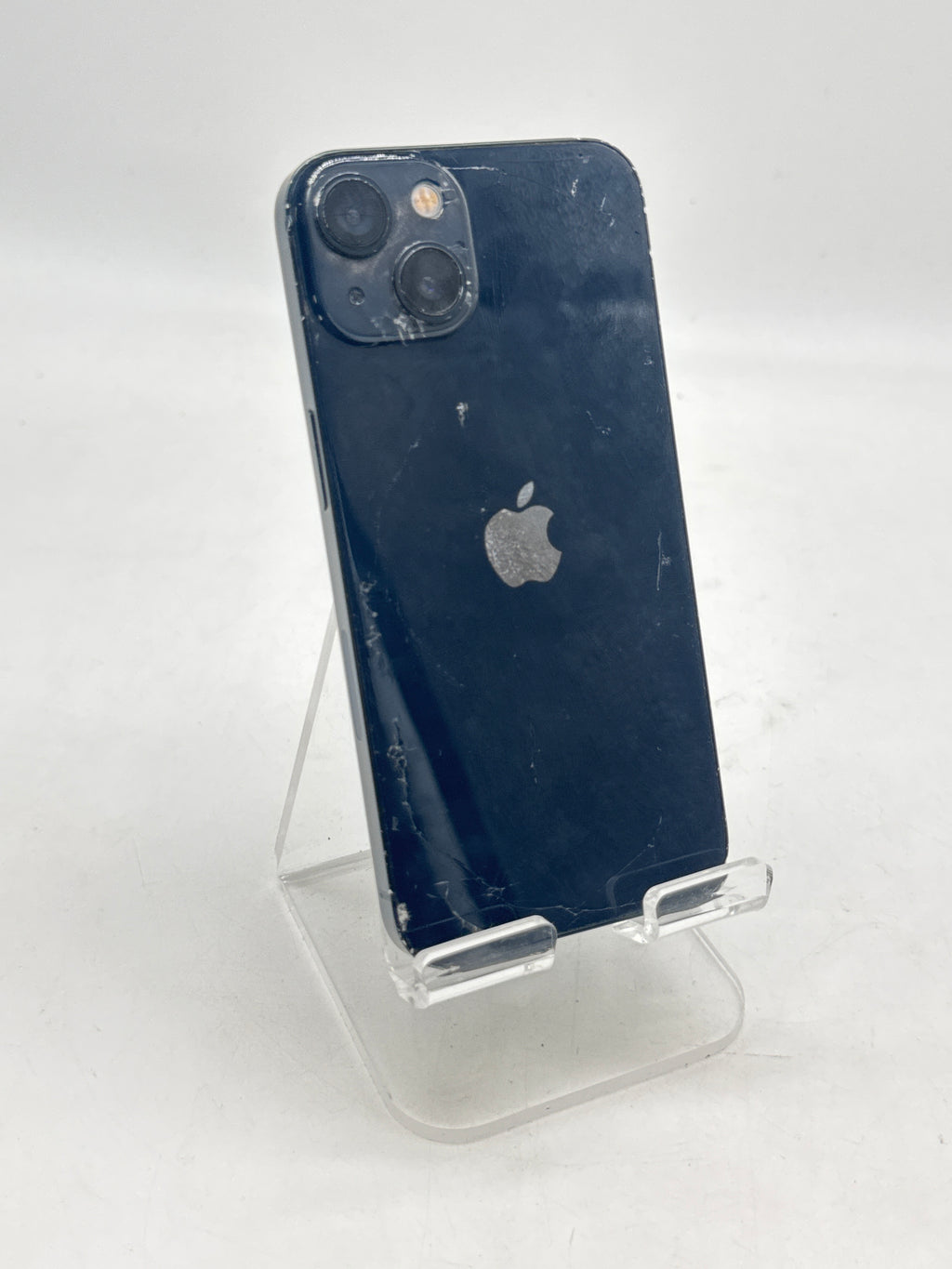 Apple iPhone 13 MLML3LL/A 128GB Factory Unlocked - Cracked Back
