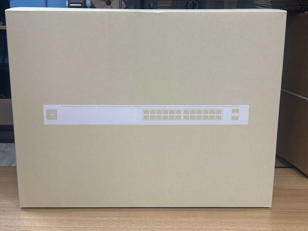 Ubiquiti UniFi Switch Pro 24 PoE 400W (USW-Pro-24-POE) White - New