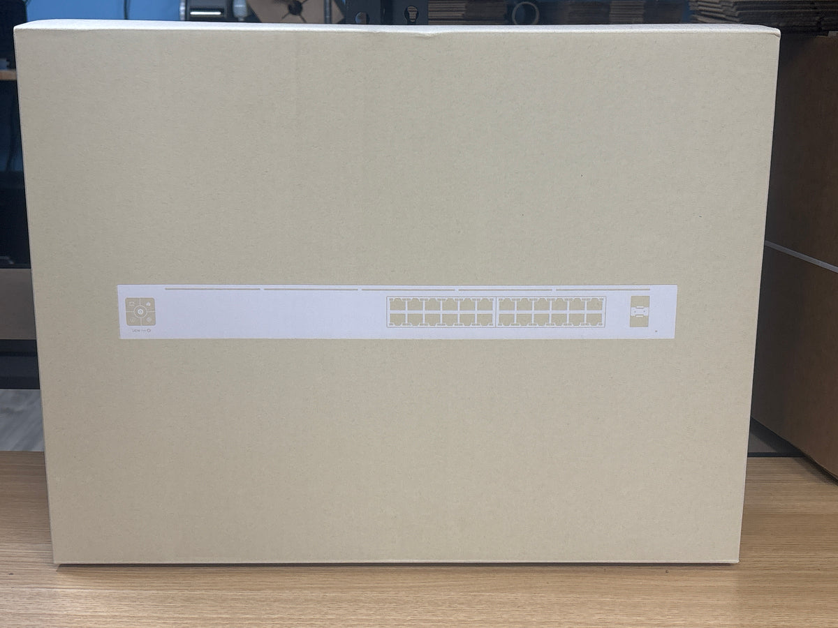 Ubiquiti UniFi Switch Pro 24 PoE 400W (USW-Pro-24-POE) White - New