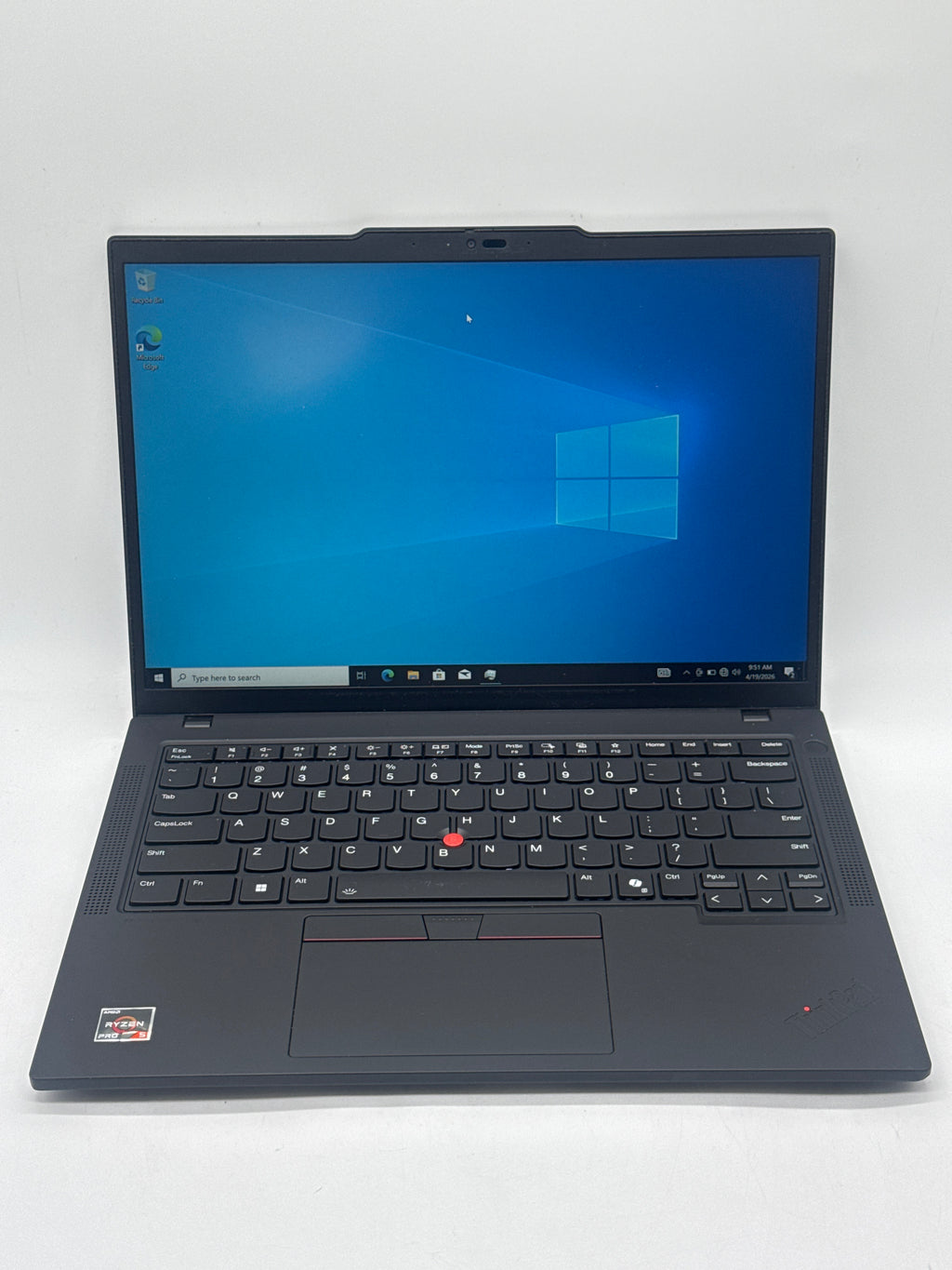 Lenovo ThinkPad T14 Gen 5 Ryzen 5 PRO 8540U 16GB RAM 256GB SSD - For Parts (Read)