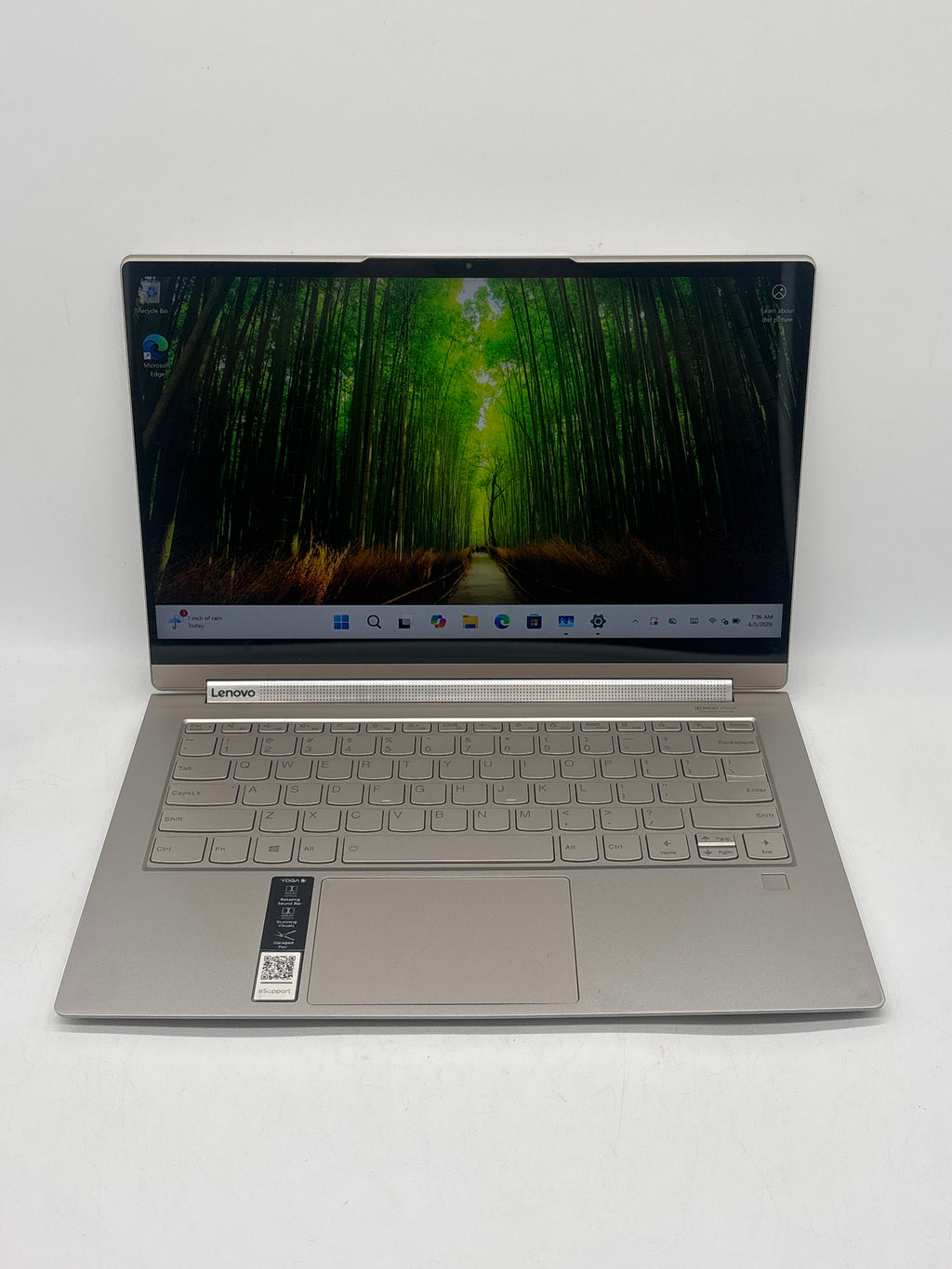 Lenovo Yoga 9i 14ITL5 i7-1185G7 16GB RAM 512GB SSD