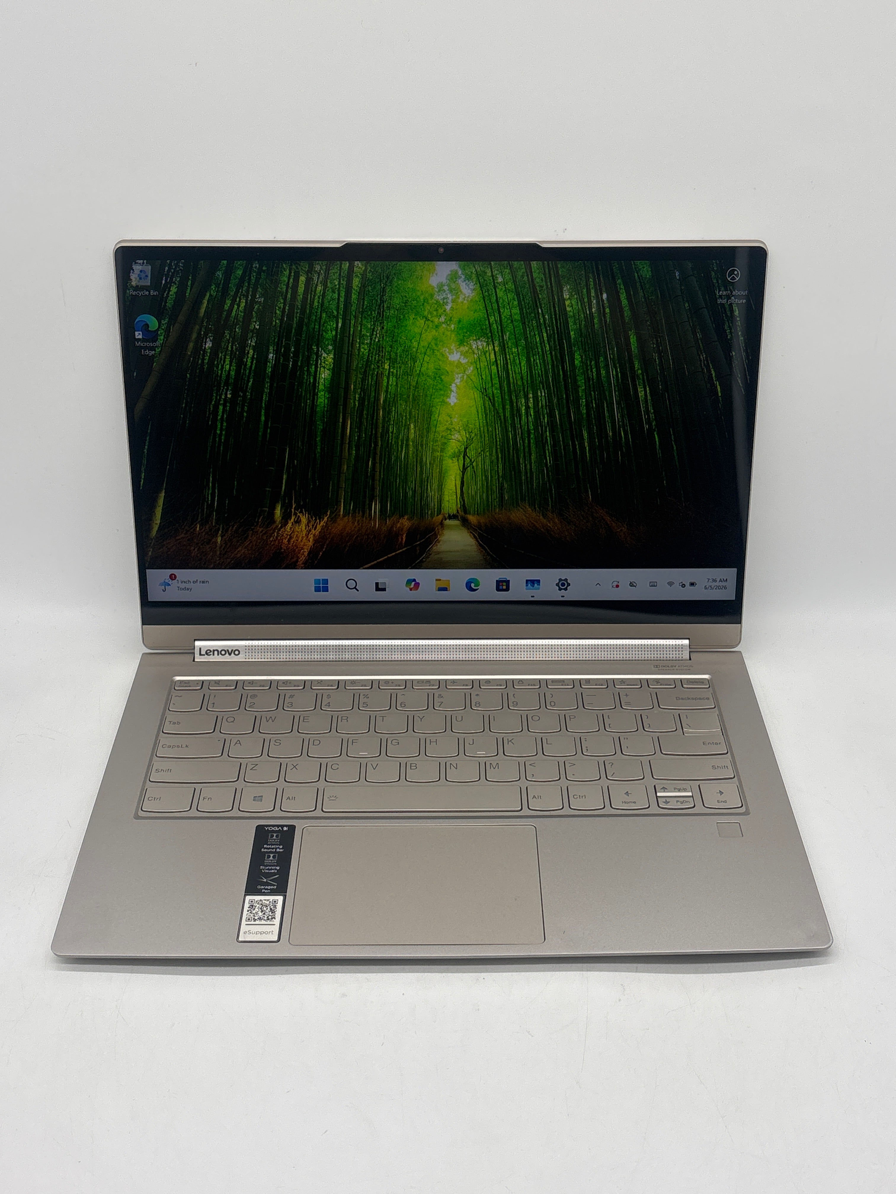 Lenovo Yoga 9i 14ITL5 i7-1185G7 16GB RAM 512GB SSD