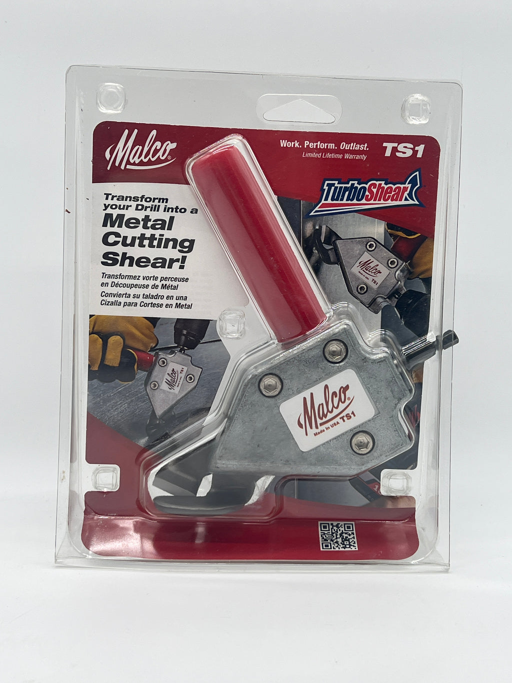 Turboshear TS1 Accessory Red New In Box