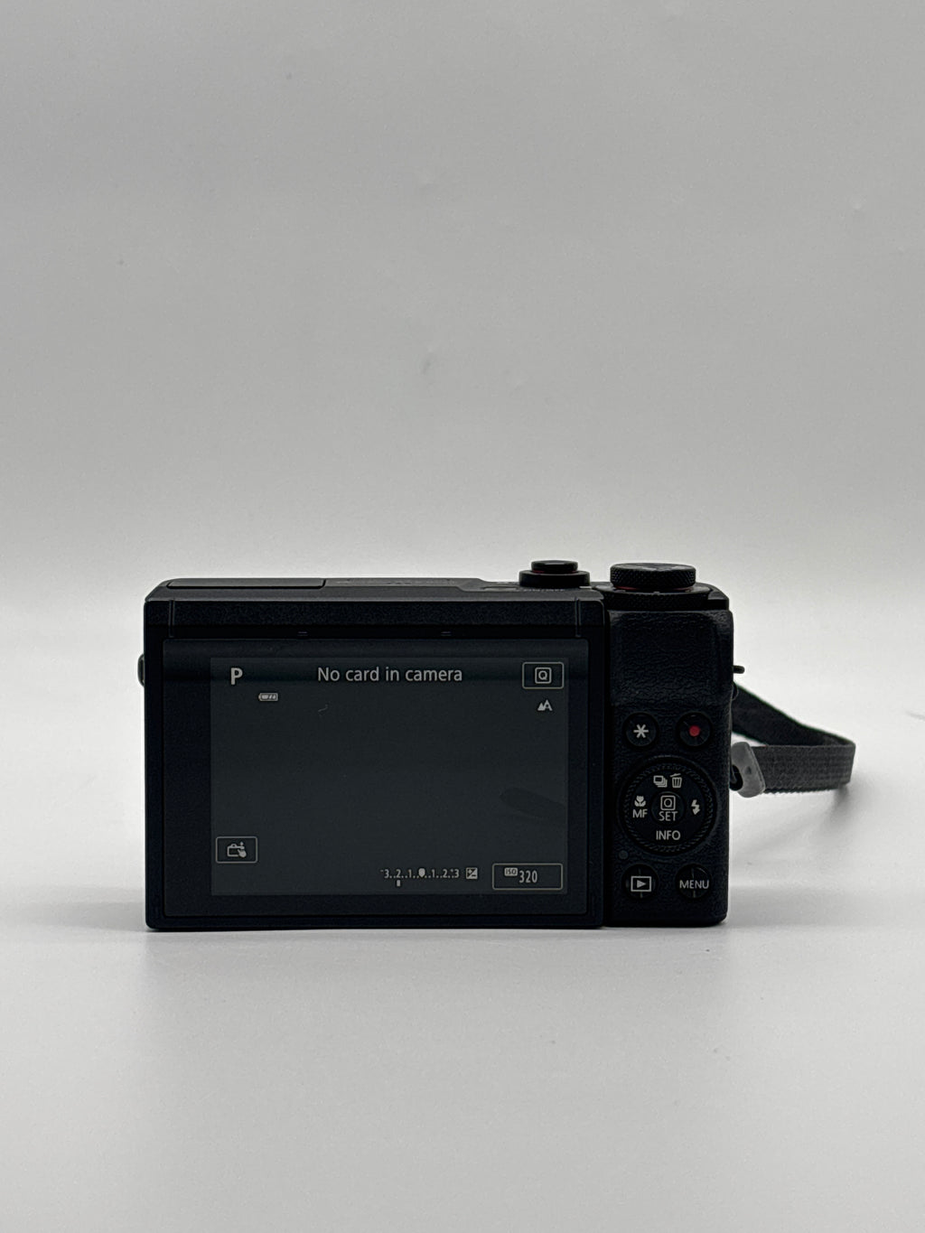 Canon PowerShot G7 X Mark III 20.1MP Digital Camera Black - Used