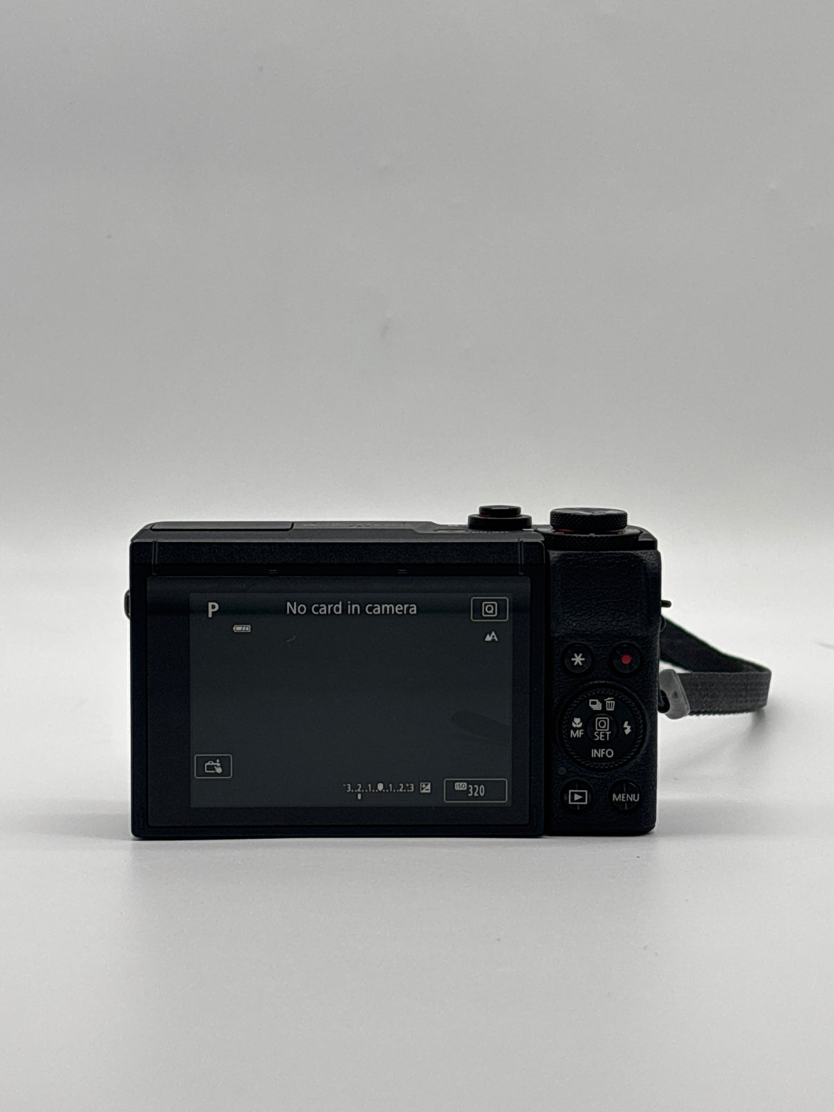 Canon PowerShot G7 X Mark III 20.1MP Digital Camera Black - Used