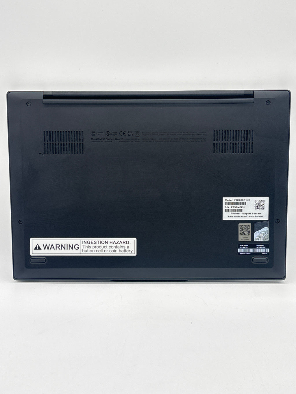 Lenovo ThinkPad X1 Carbon Gen 12 Ultra 7 165U 32GB 1TB Touch - (Warranty)