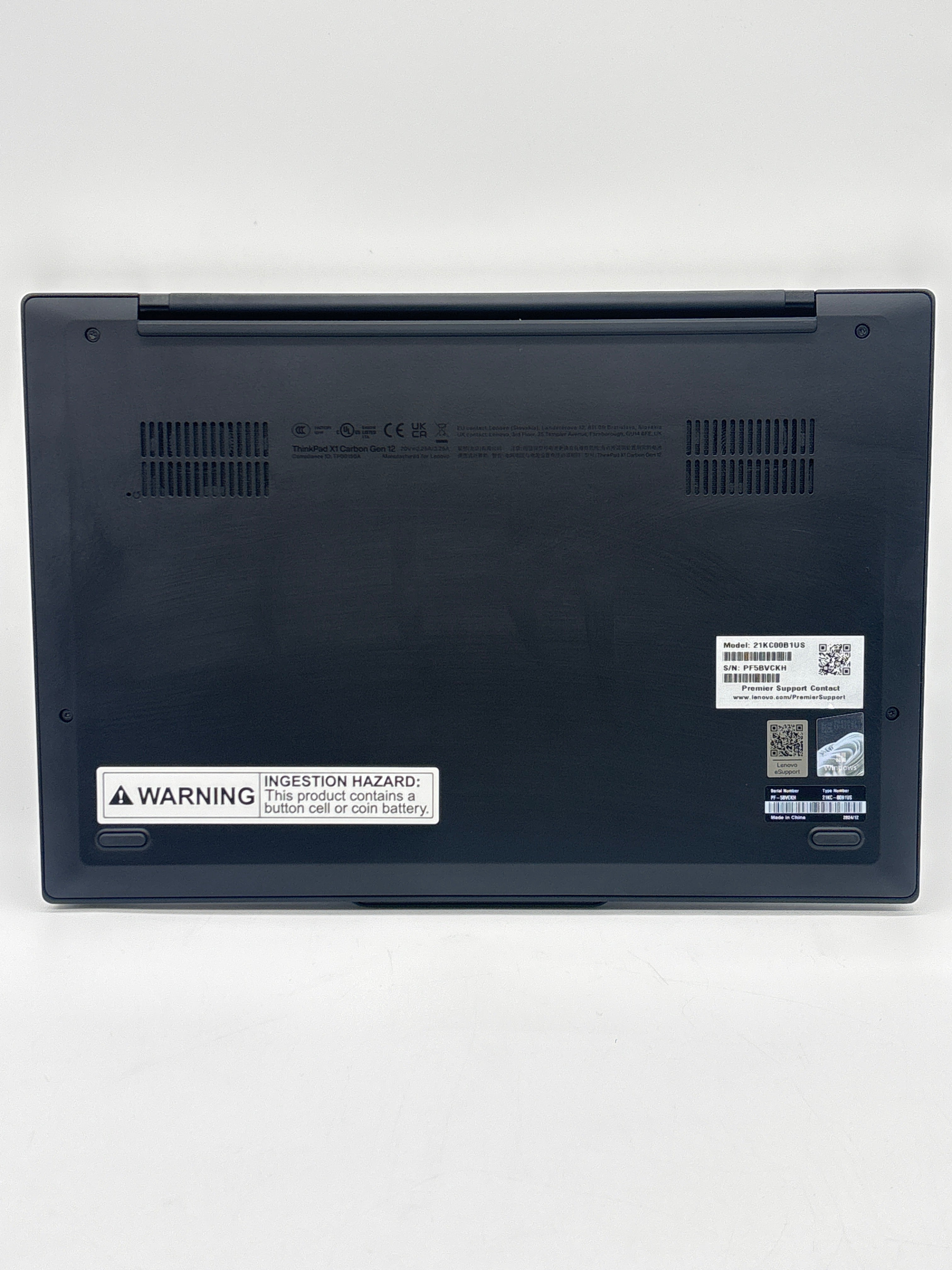 Lenovo ThinkPad X1 Carbon Gen 12 Ultra 7 165U 32GB 1TB Touch - (Warranty)