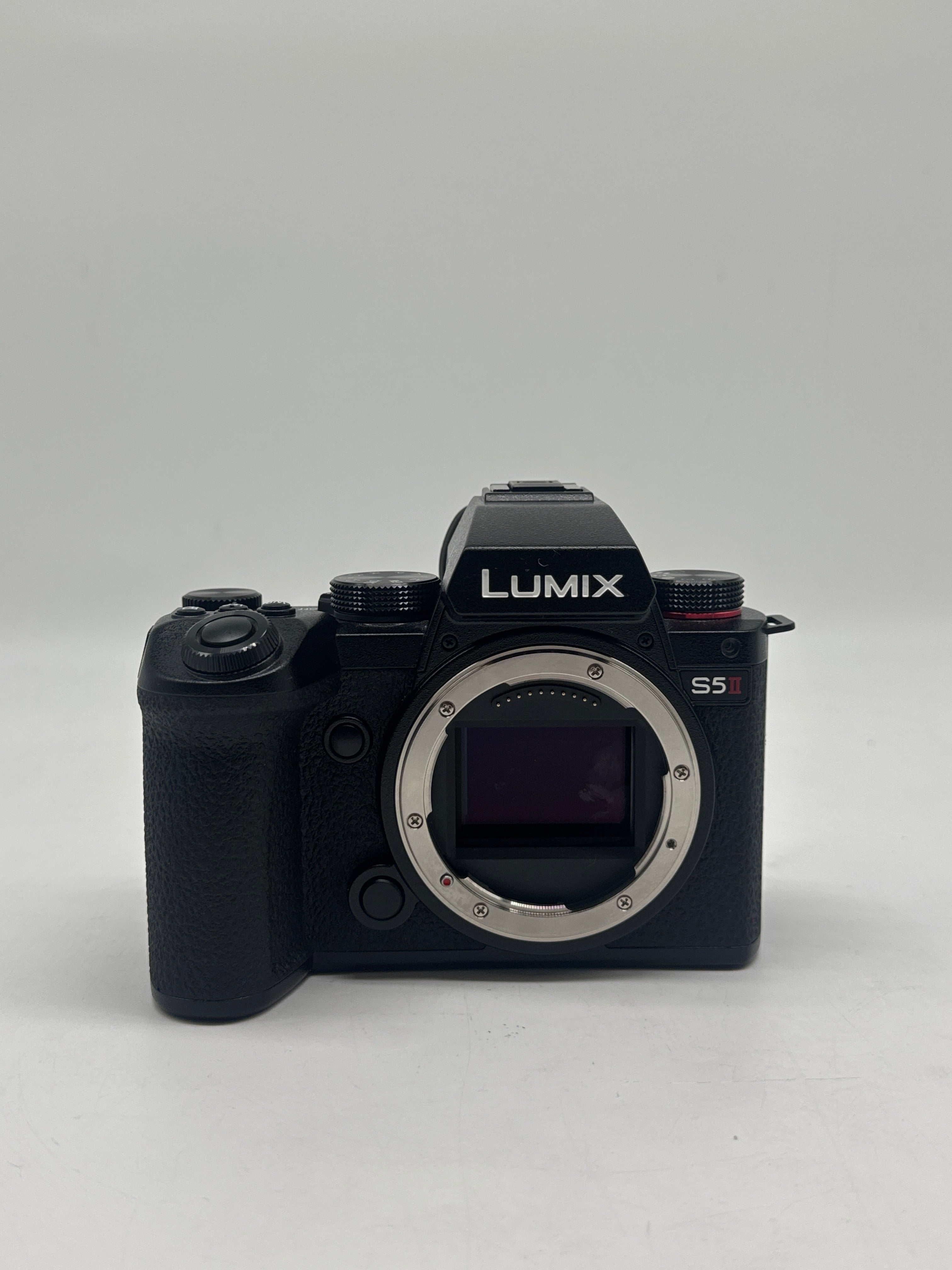 Panasonic LUMIX S5II 24.2MP Mirrorless Digital Camera (Body Only)