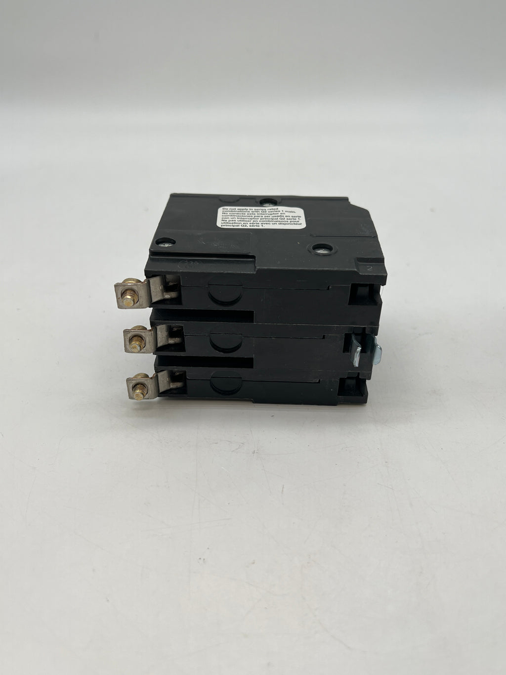 Square D QOB320 Bolt On Circuit Breaker 20 Amps 3 Poles - New Open Box